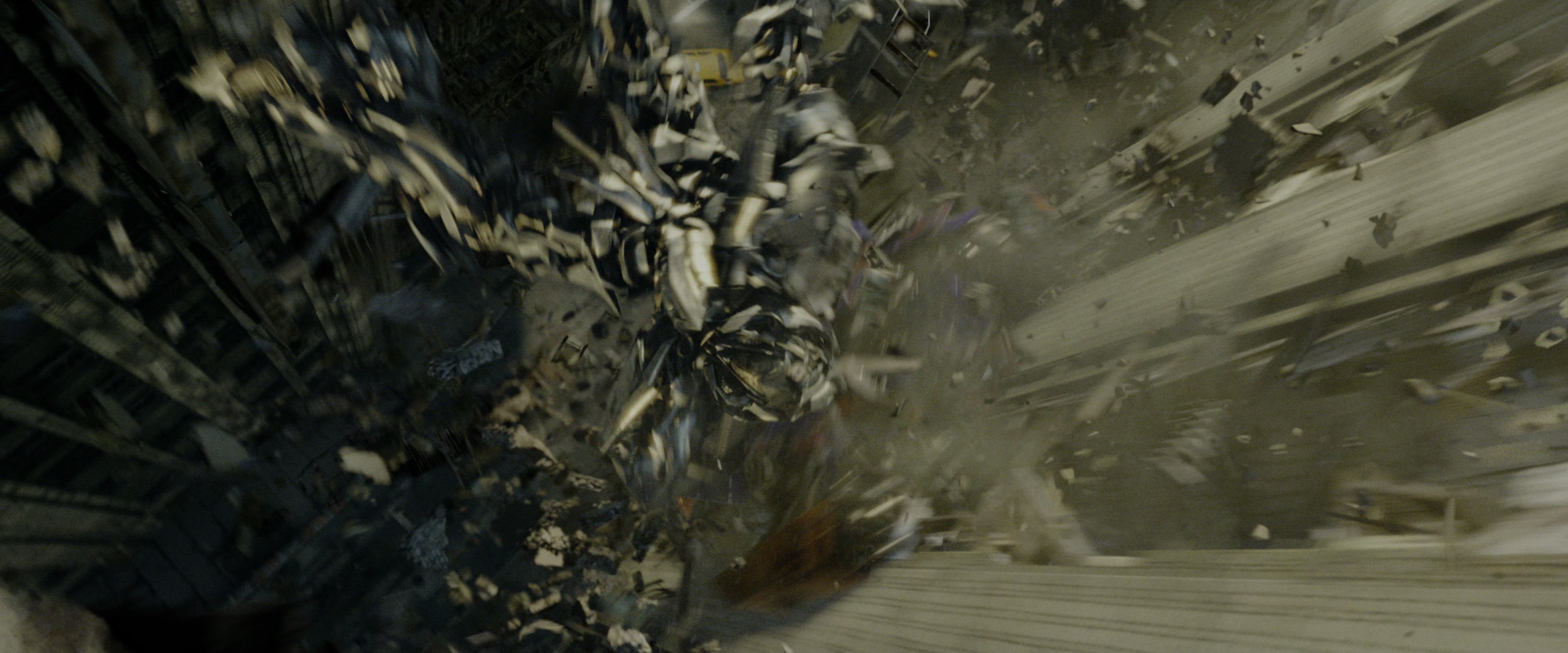 Transformers (2007), wide, 2.40:1 — film still