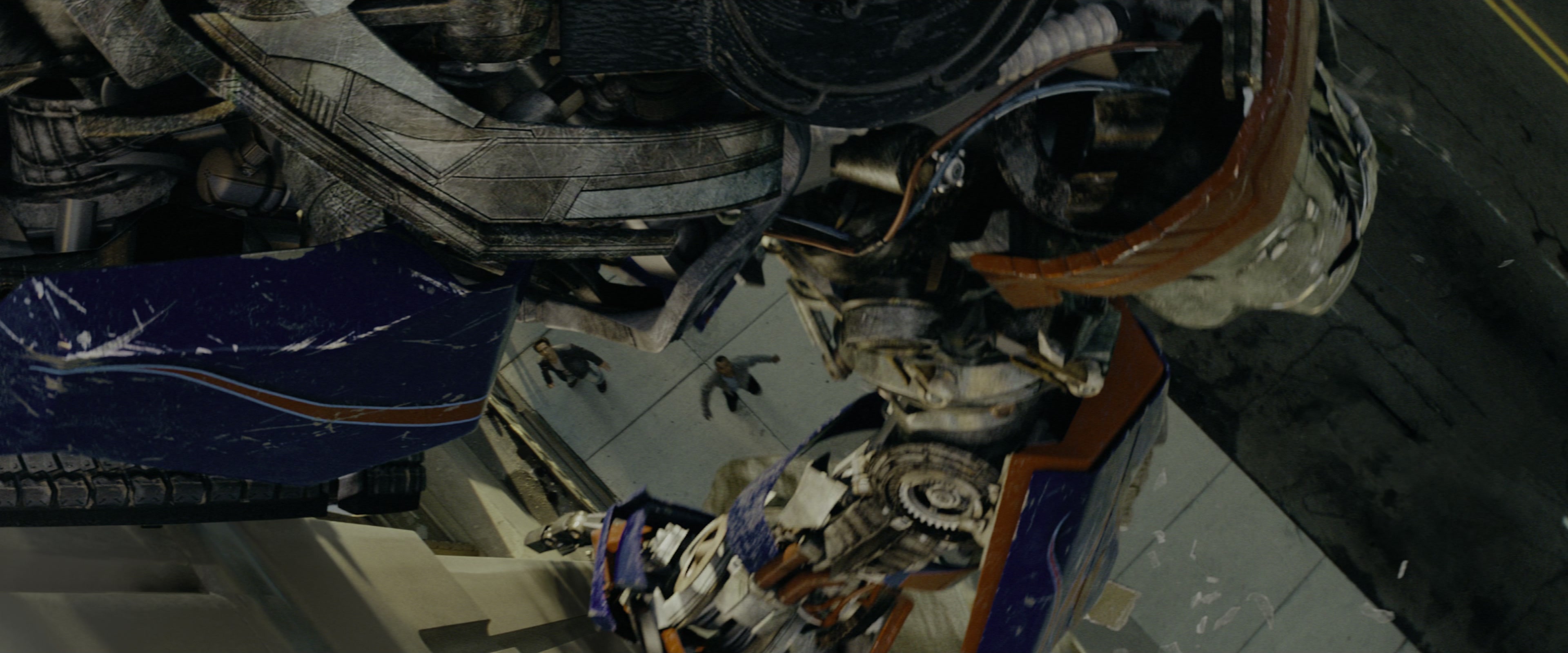 Transformers (2007), medium, 2.40:1 — film still
