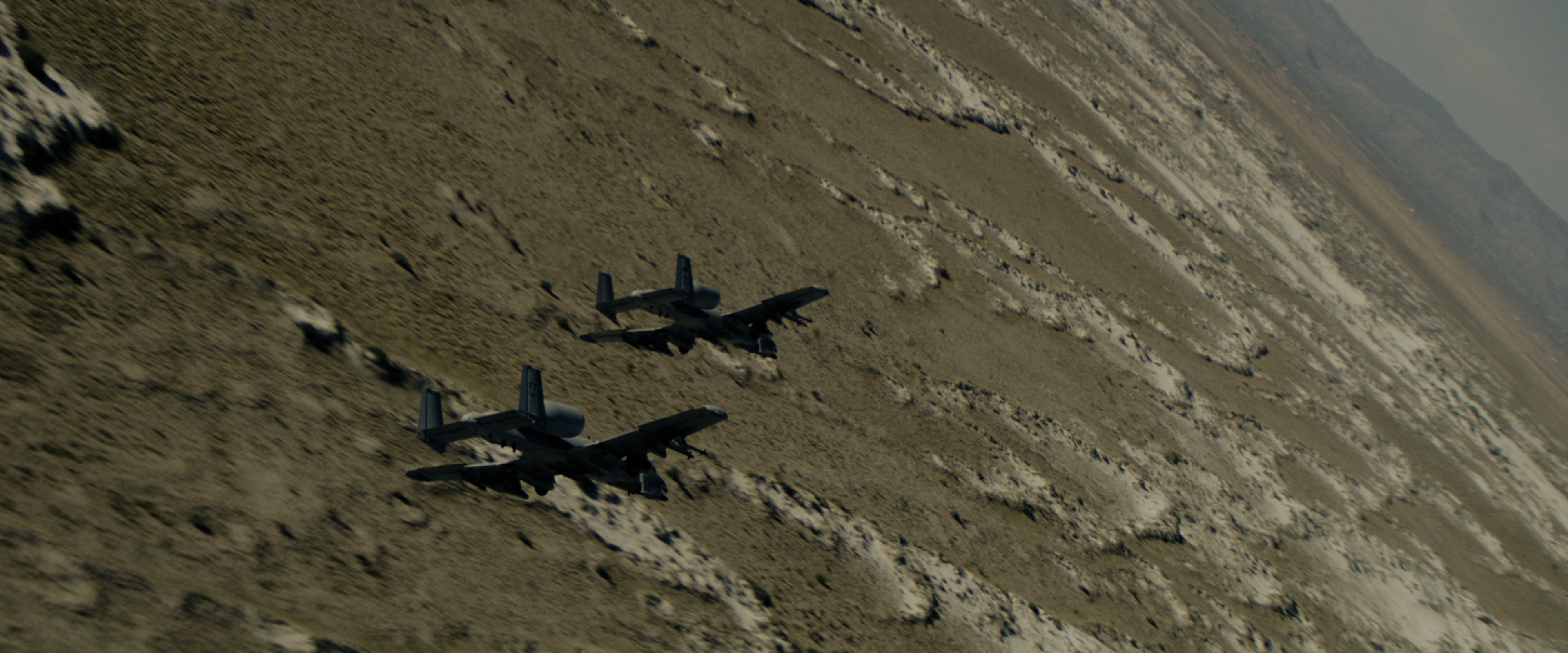 Transformers (2007), wide, 2.40:1 — film still