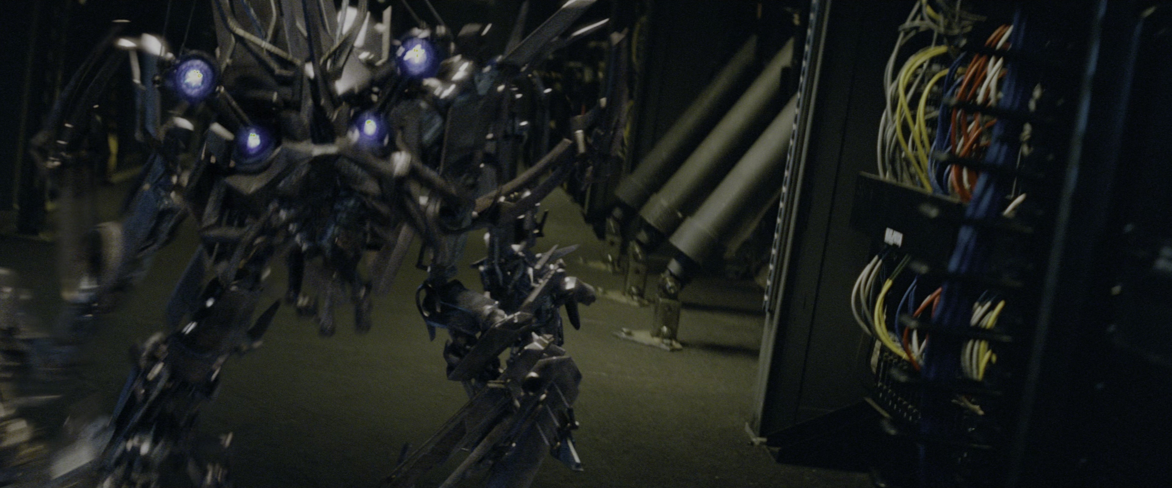 Transformers (2007), wide, 2.40:1 — film still