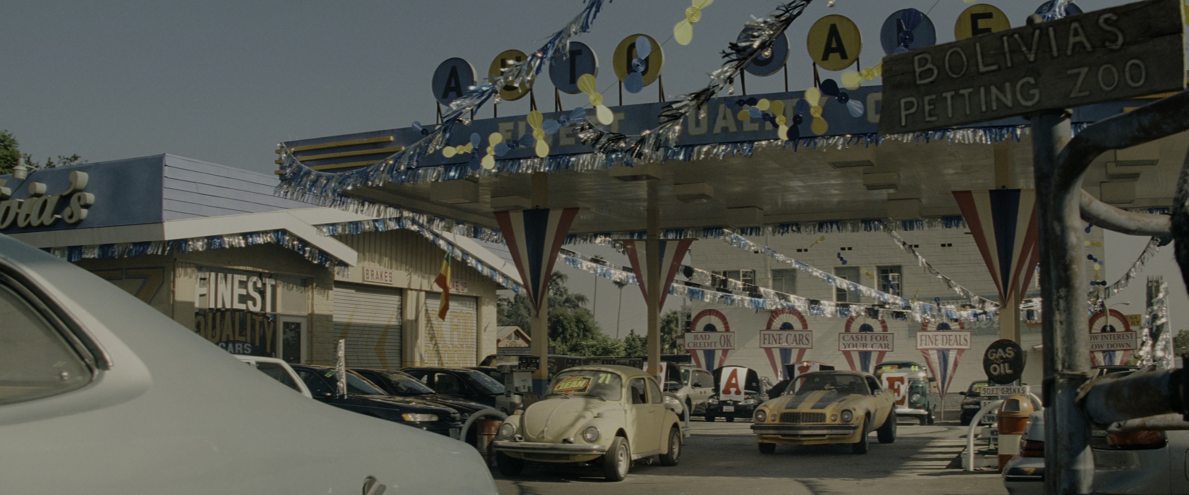 Transformers (2007), wide, 2.40:1 — film still