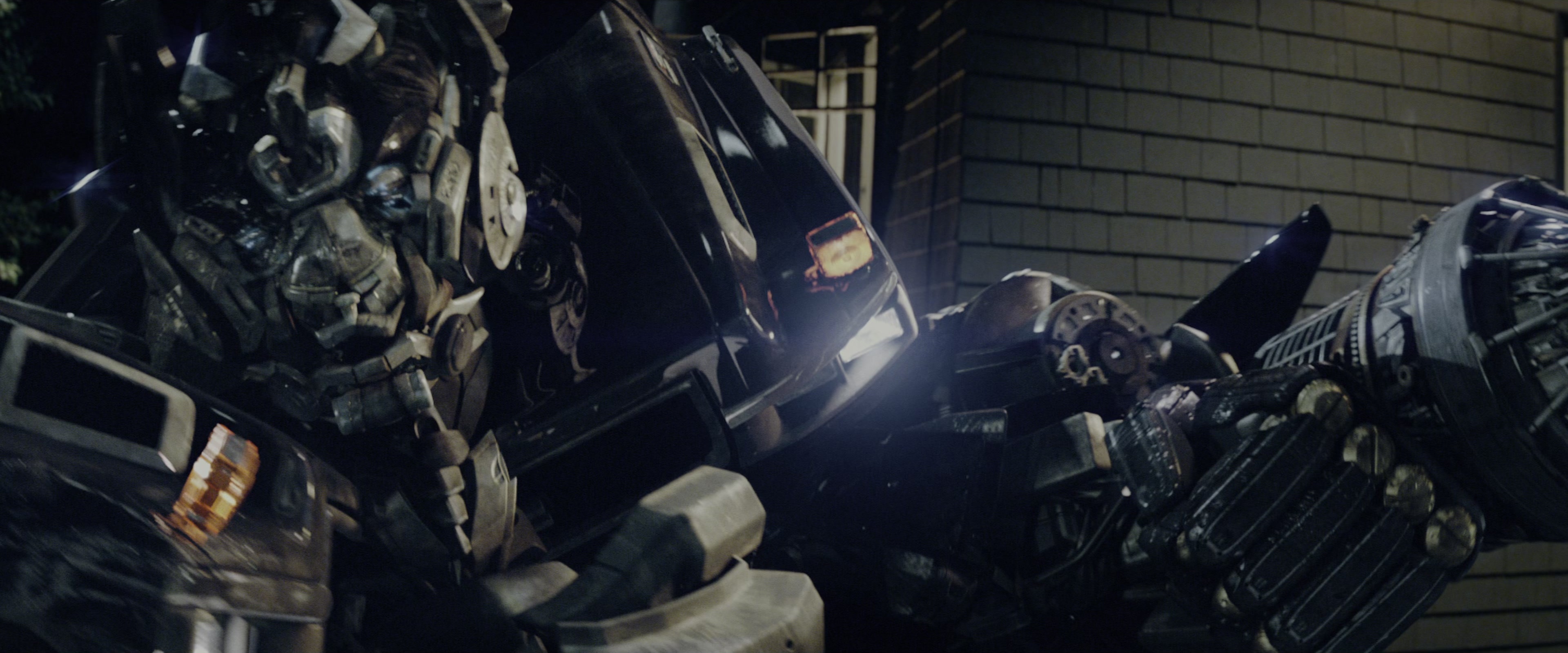 Transformers (2007), wide, 2.40:1 — film still