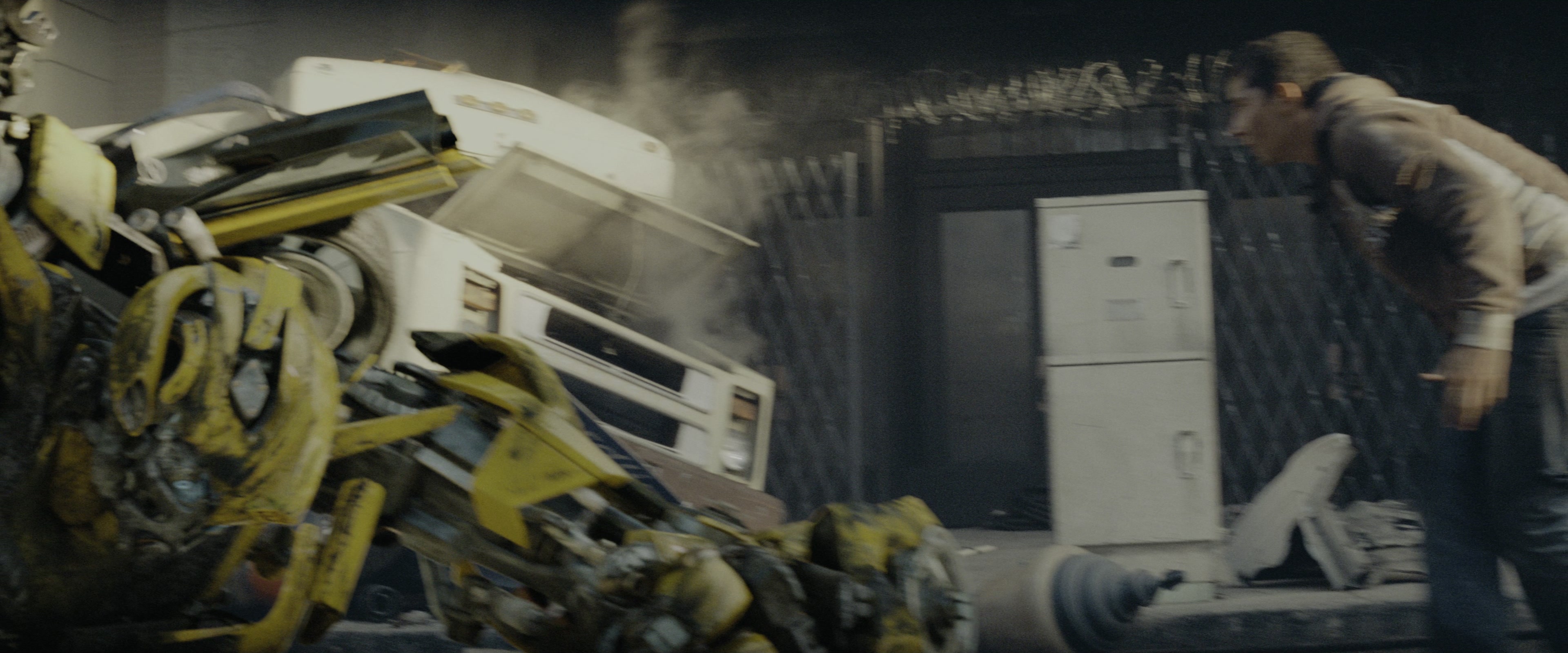 Transformers (2007), wide, 2.40:1 — film still