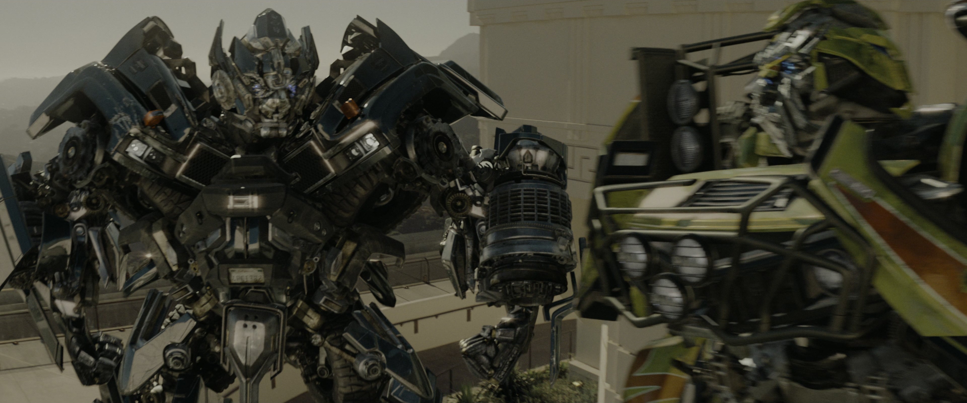 Transformers (2007), wide, 2.40:1 — film still