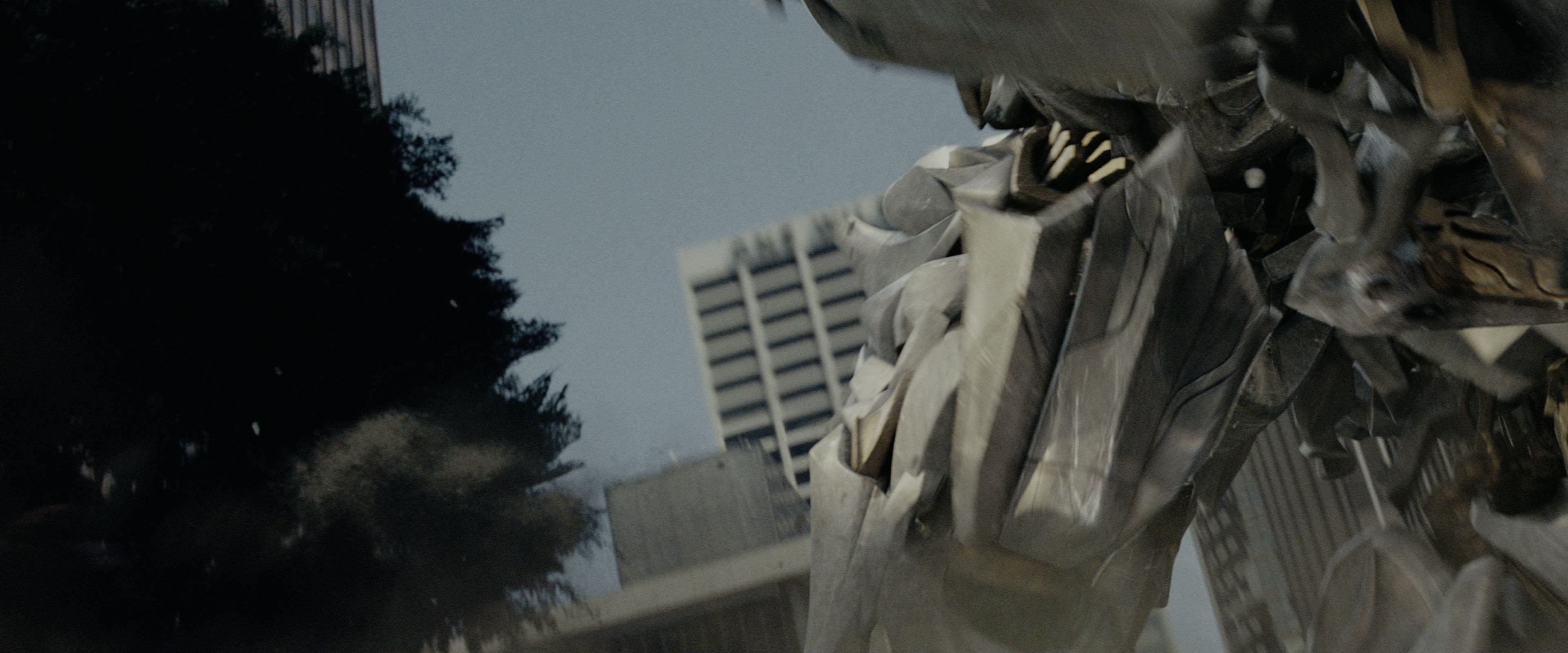 Transformers (2007), wide, 2.40:1 — film still