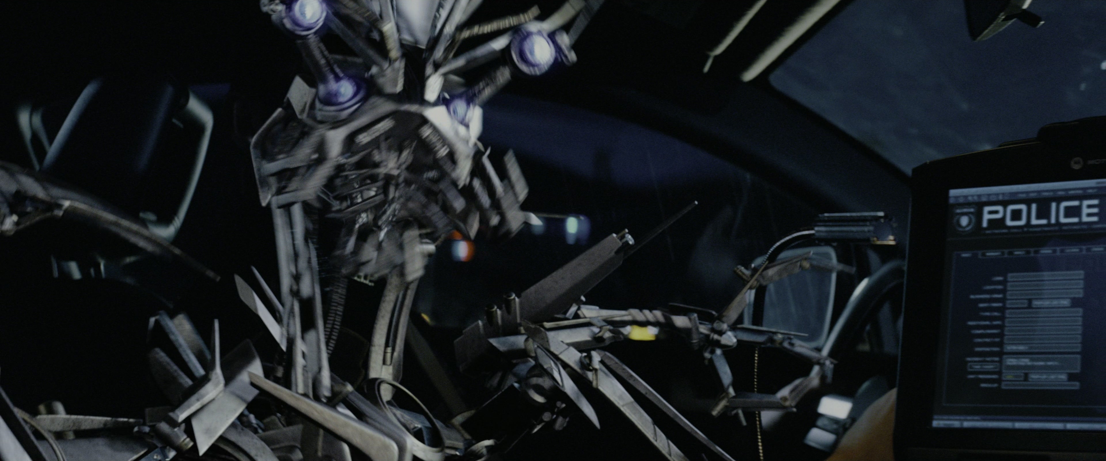 Transformers (2007), wide, 2.40:1 — film still