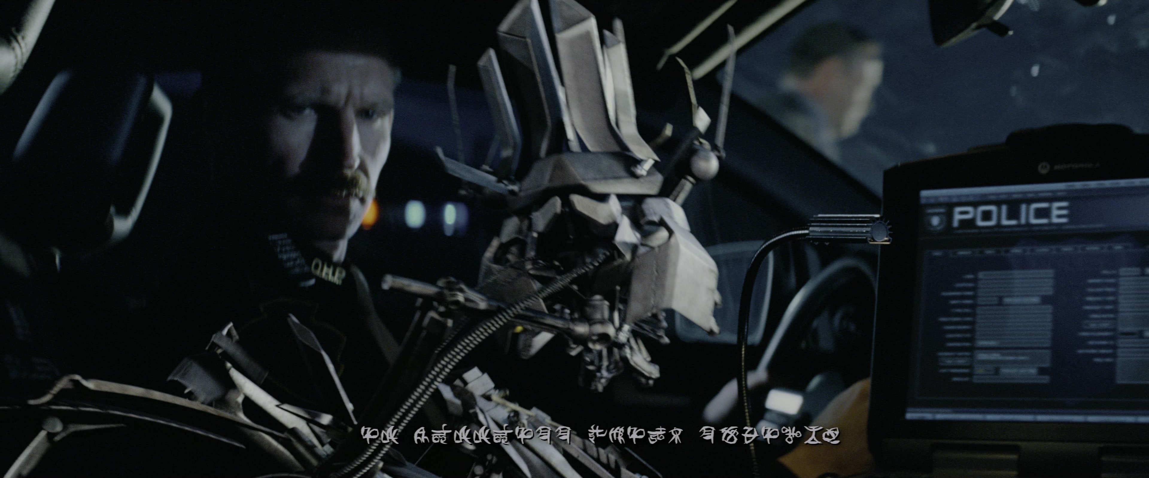 Transformers (2007), wide, 2.40:1 — film still