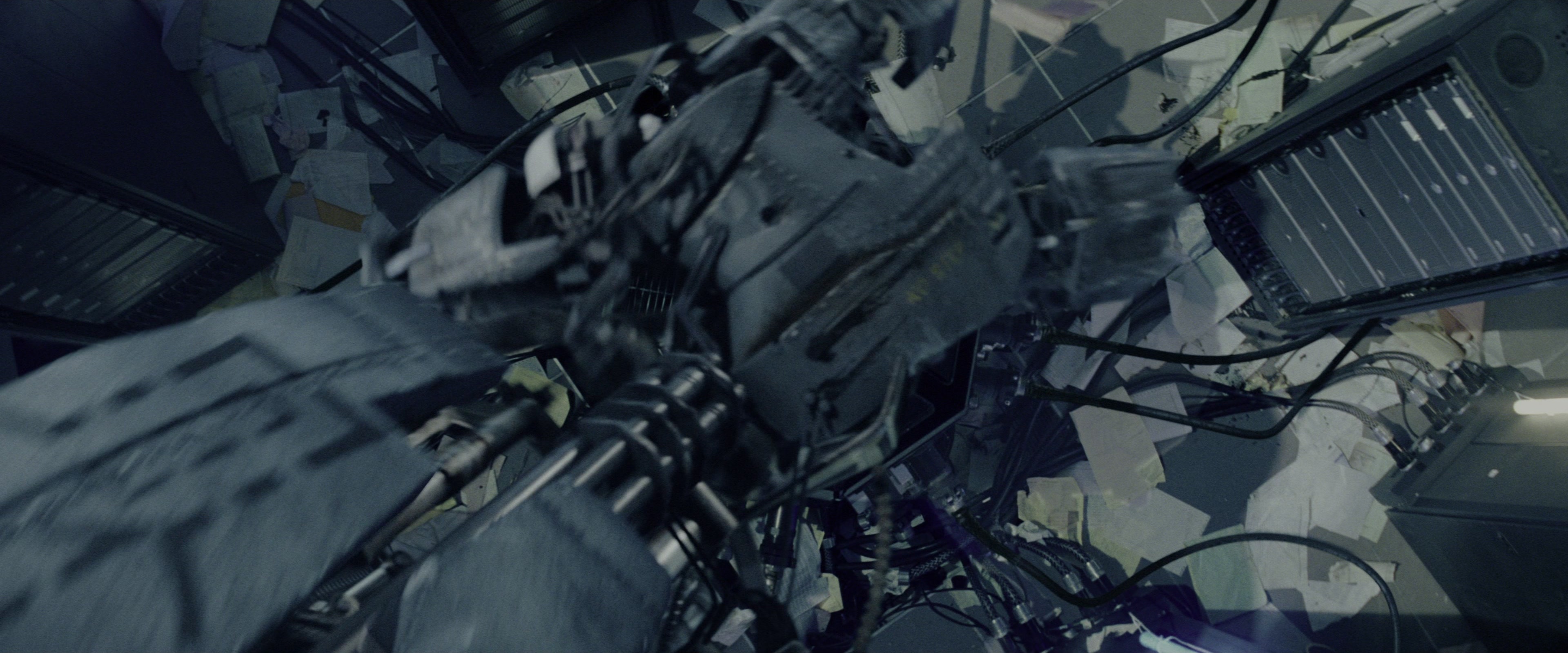 Transformers (2007), wide, 2.40:1 — film still