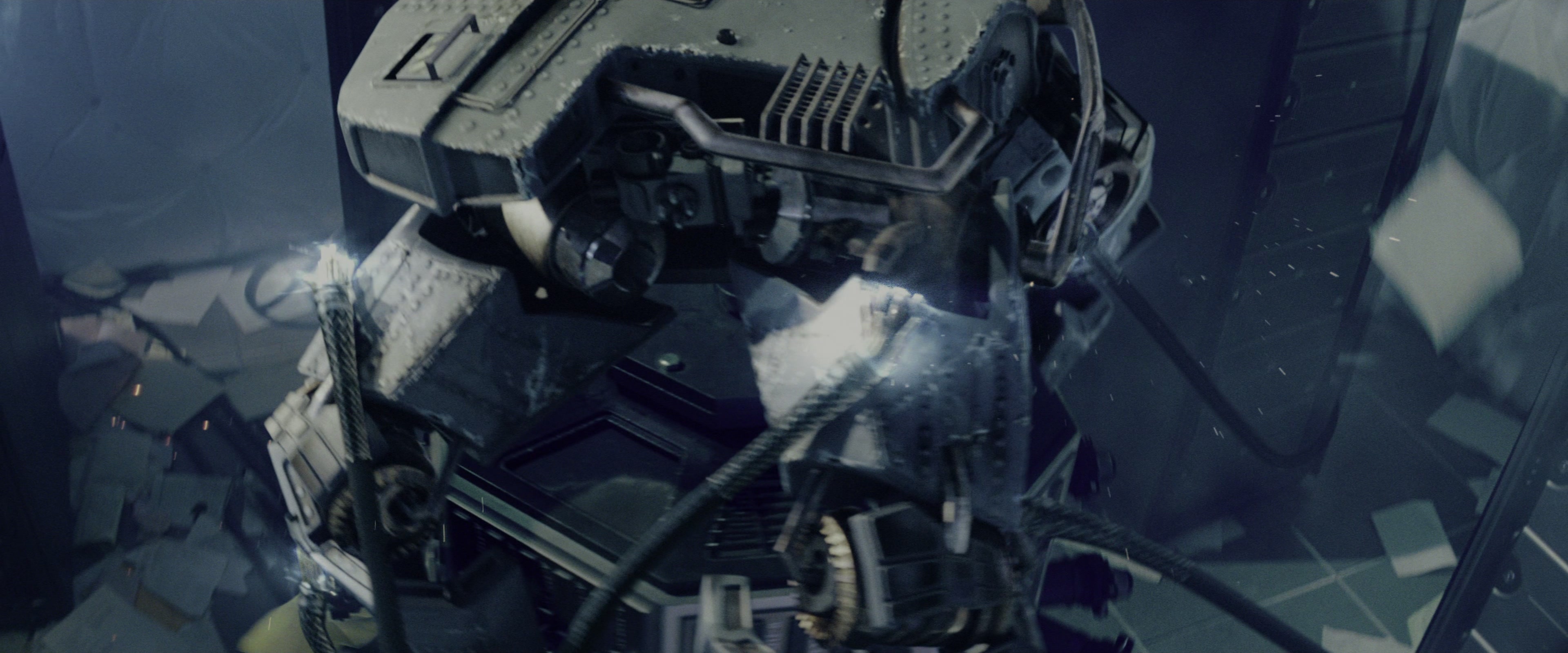 Transformers (2007), wide, 2.40:1 — film still