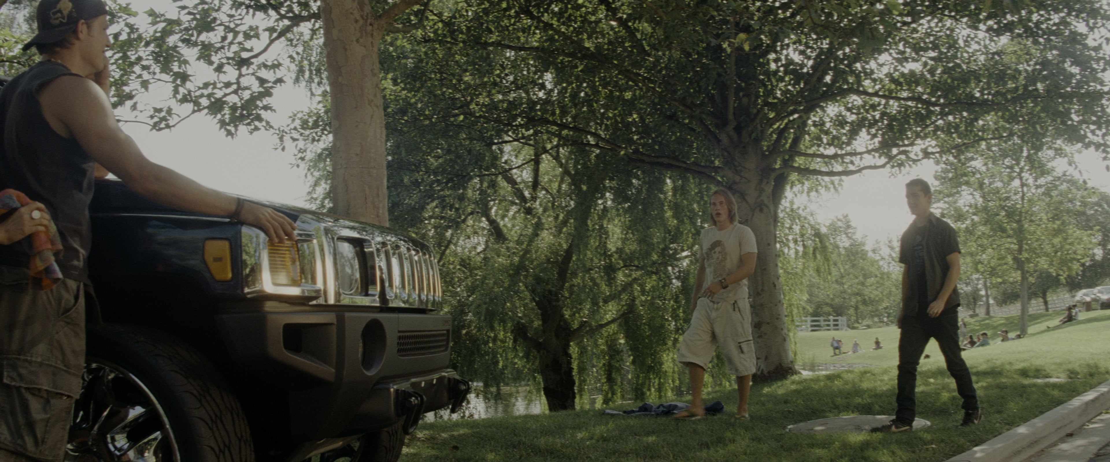 Transformers (2007), wide, 2.40:1 — film still
