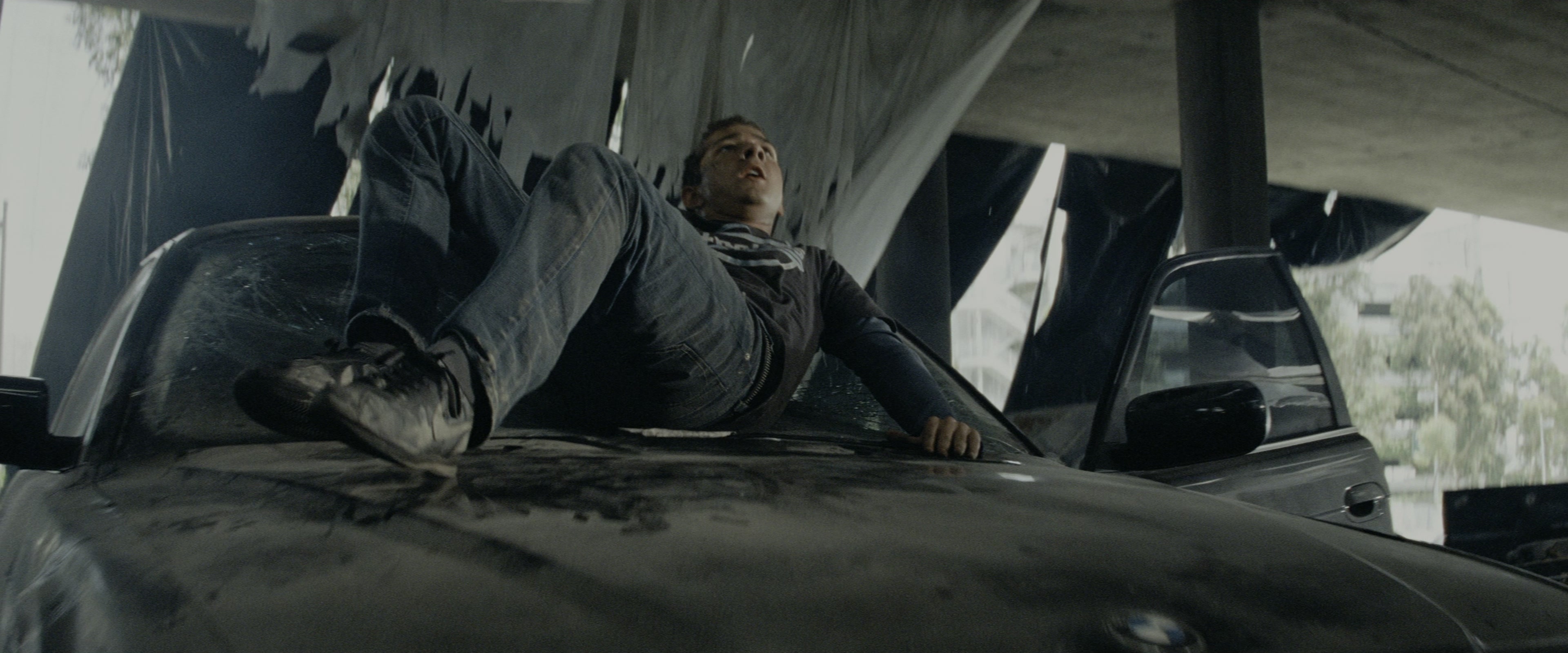 Transformers (2007), wide, 2.40:1 — film still