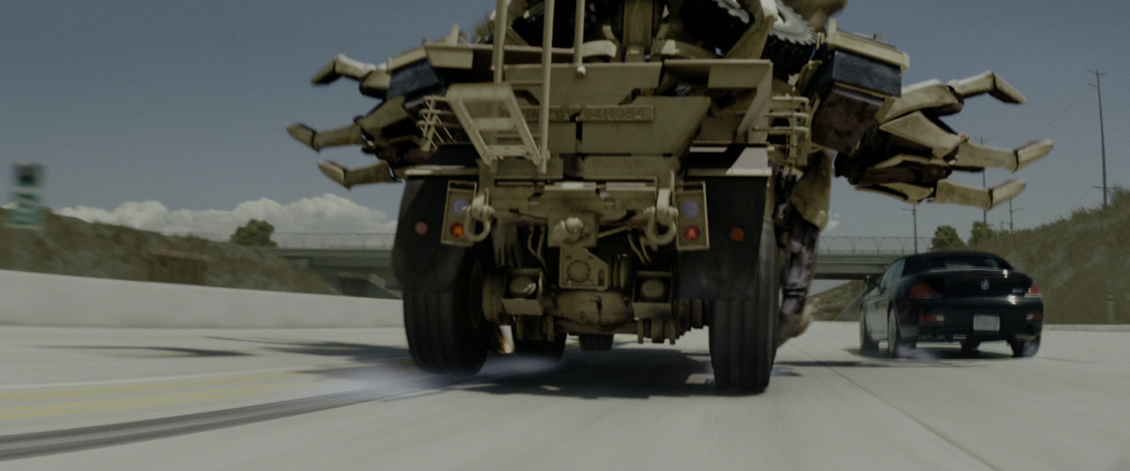 Transformers (2007), wide, 2.40:1 — film still
