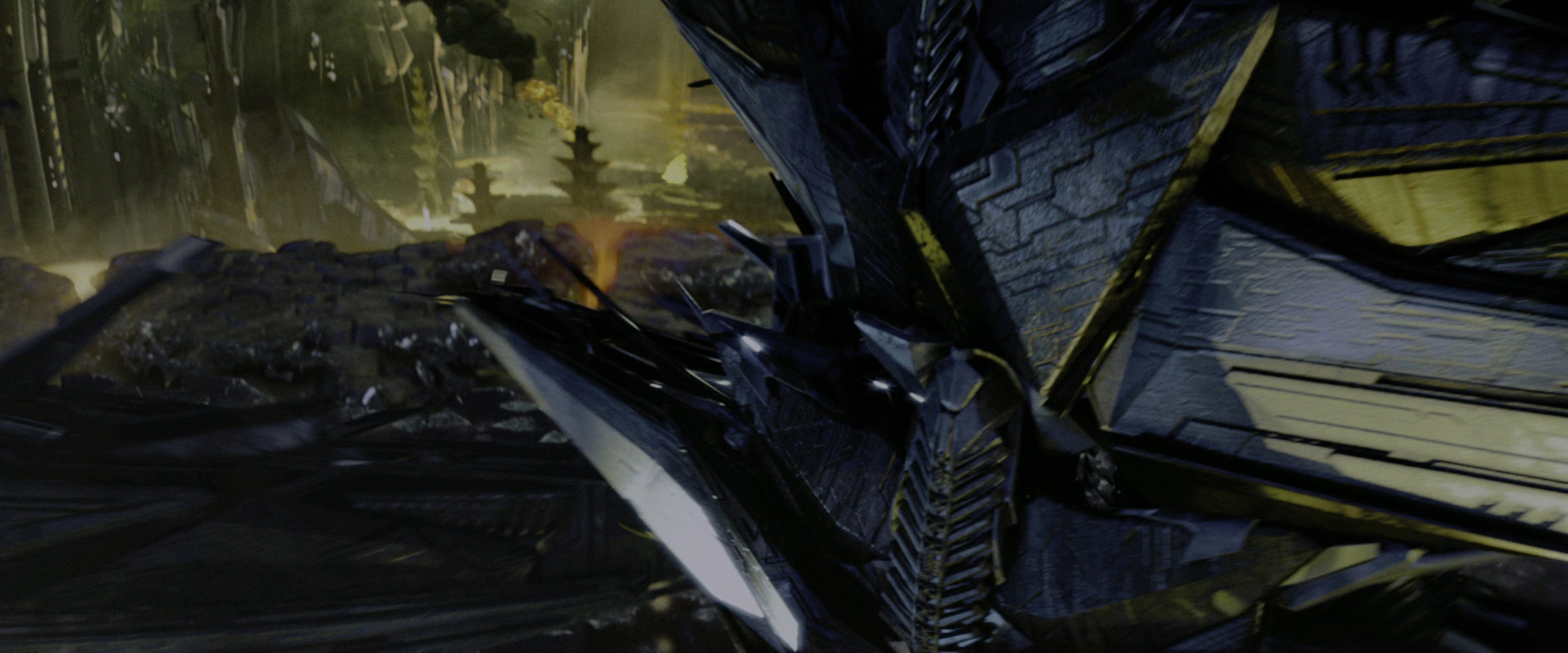 Transformers (2007), wide, 2.40:1 — film still