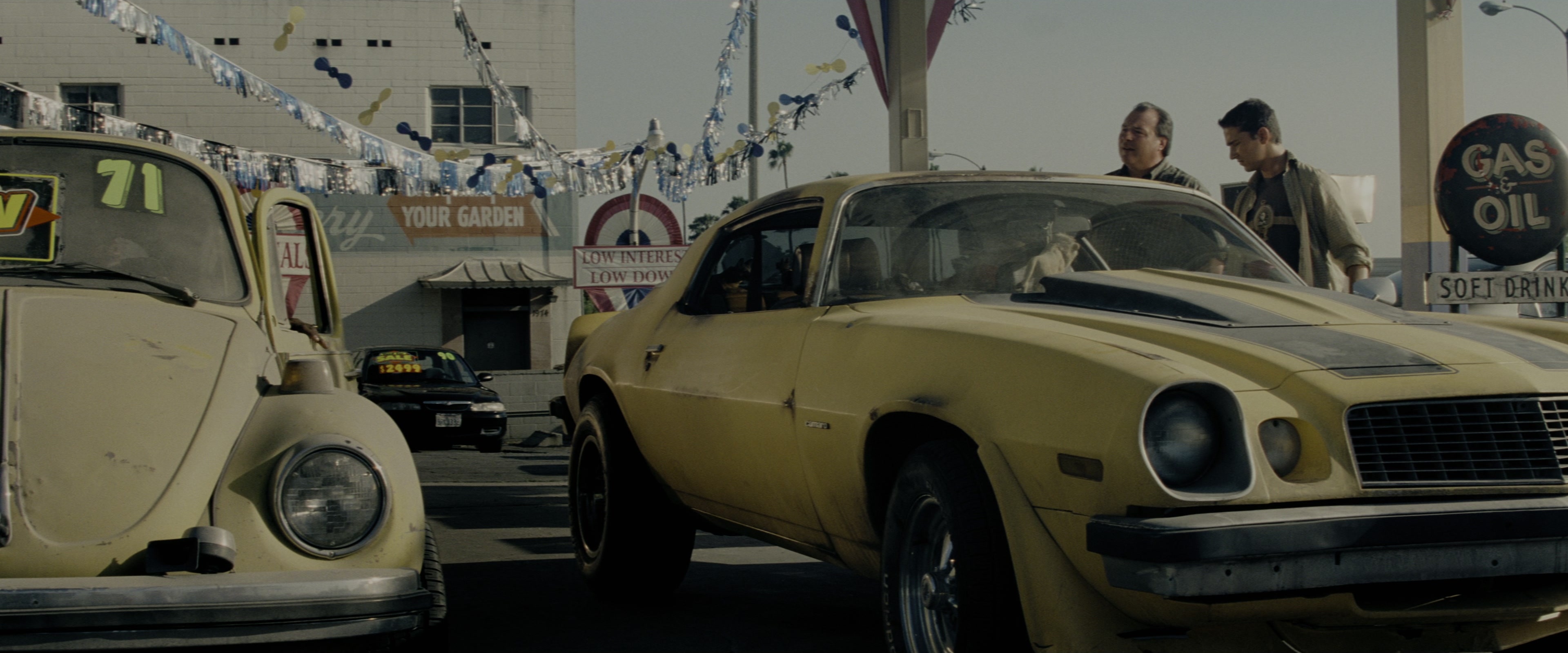 Transformers (2007), wide, 2.40:1 — film still