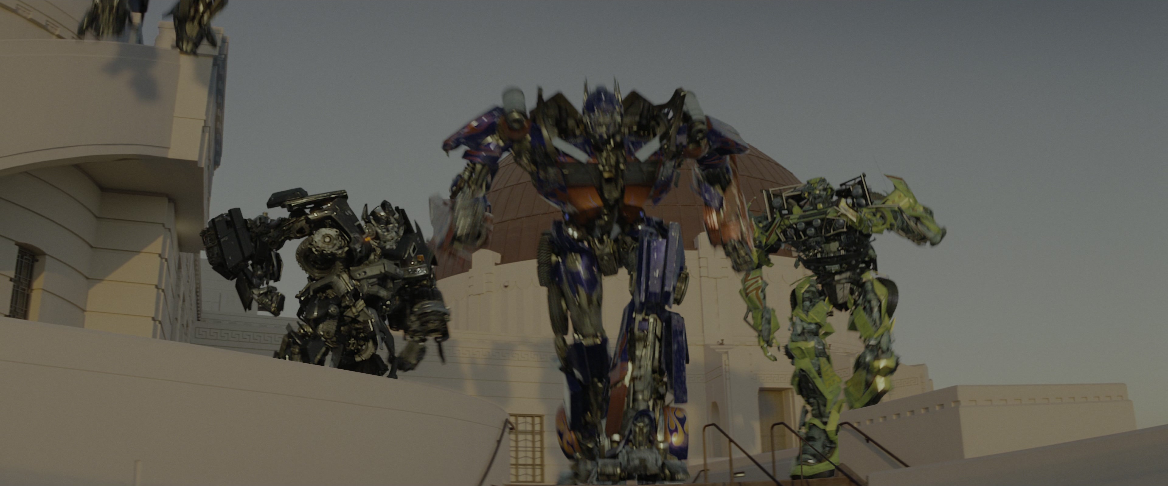 Transformers (2007), wide, 2.40:1 — film still