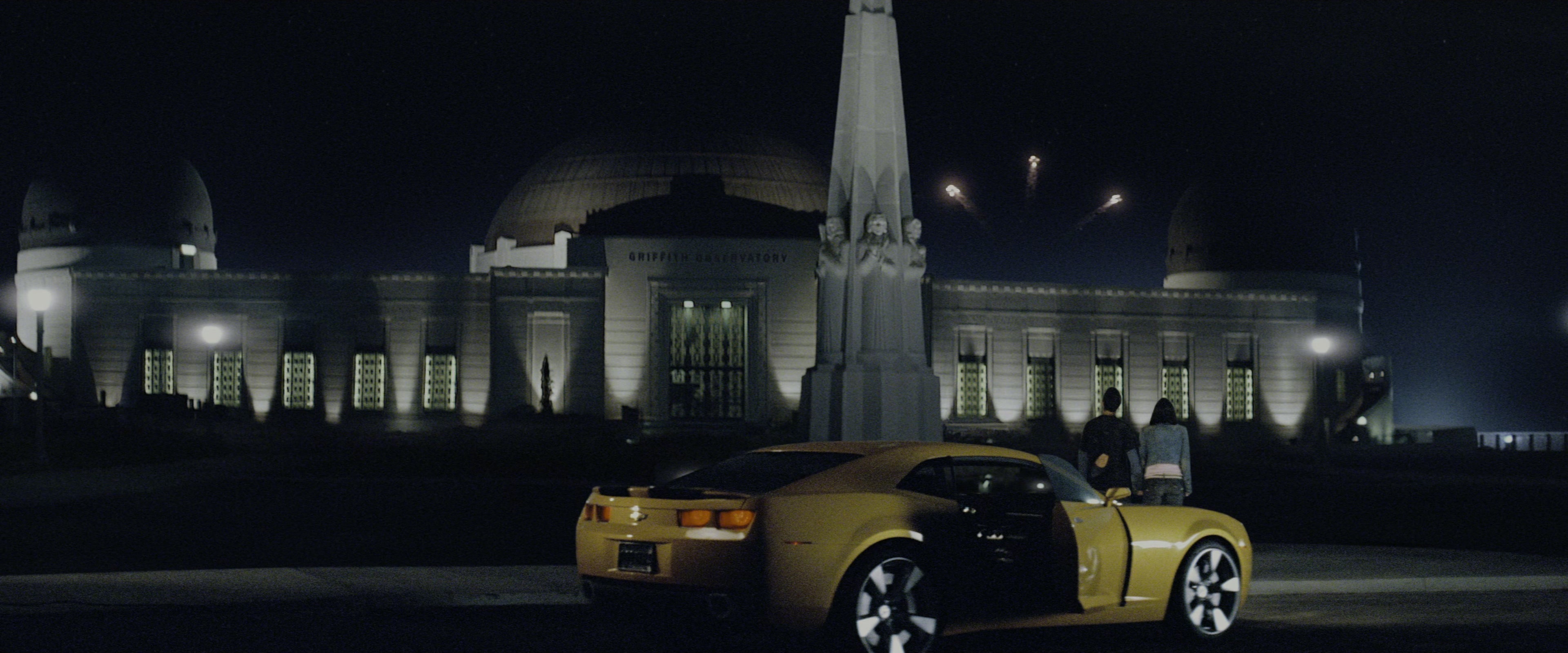 Transformers (2007), wide, 2.40:1 — film still