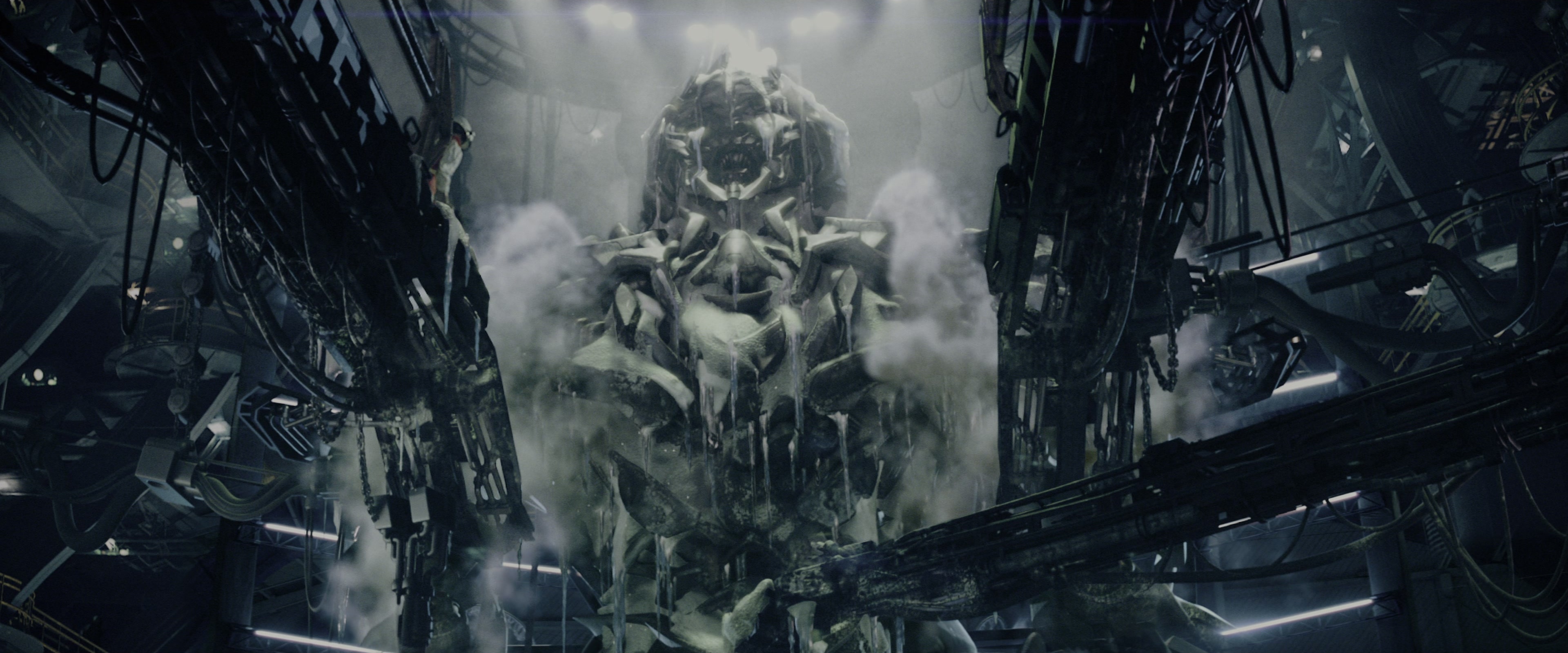 Transformers (2007), wide, 2.40:1 — film still