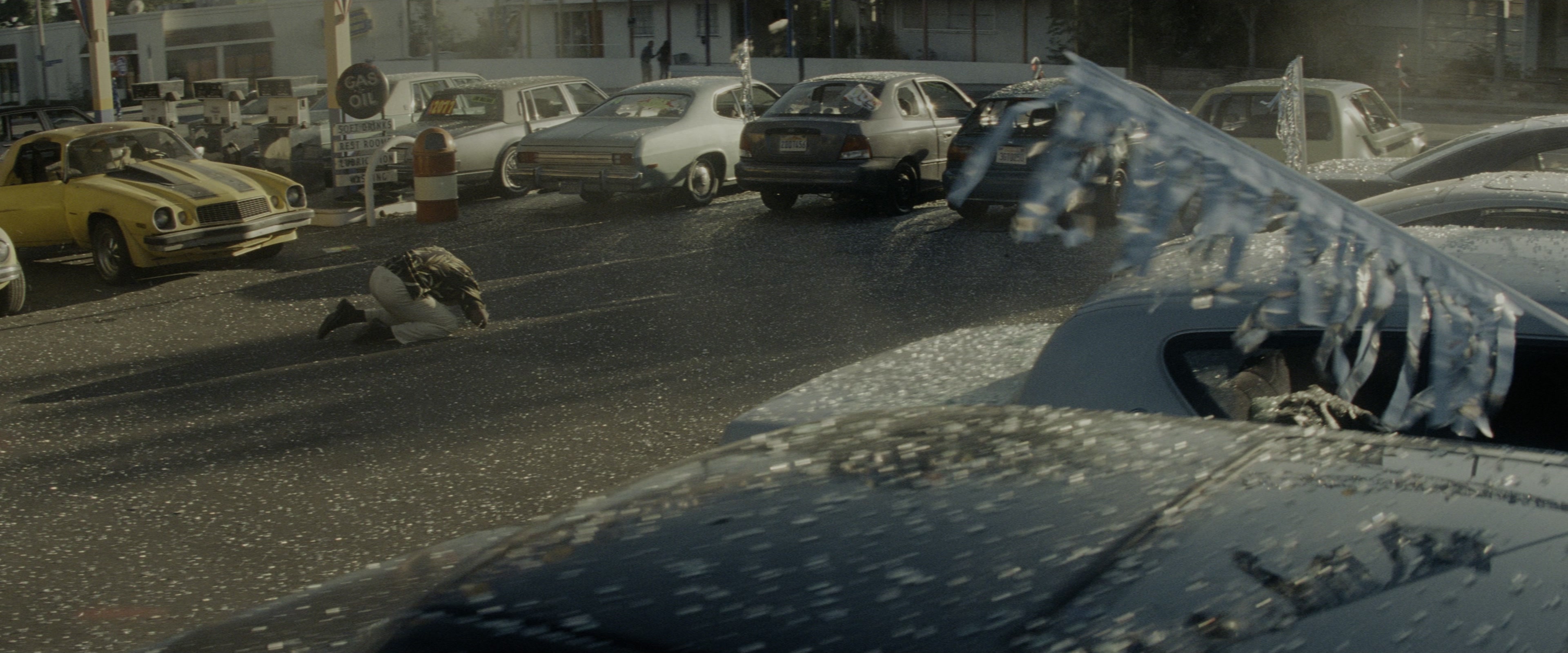 Transformers (2007), wide, 2.40:1 — film still