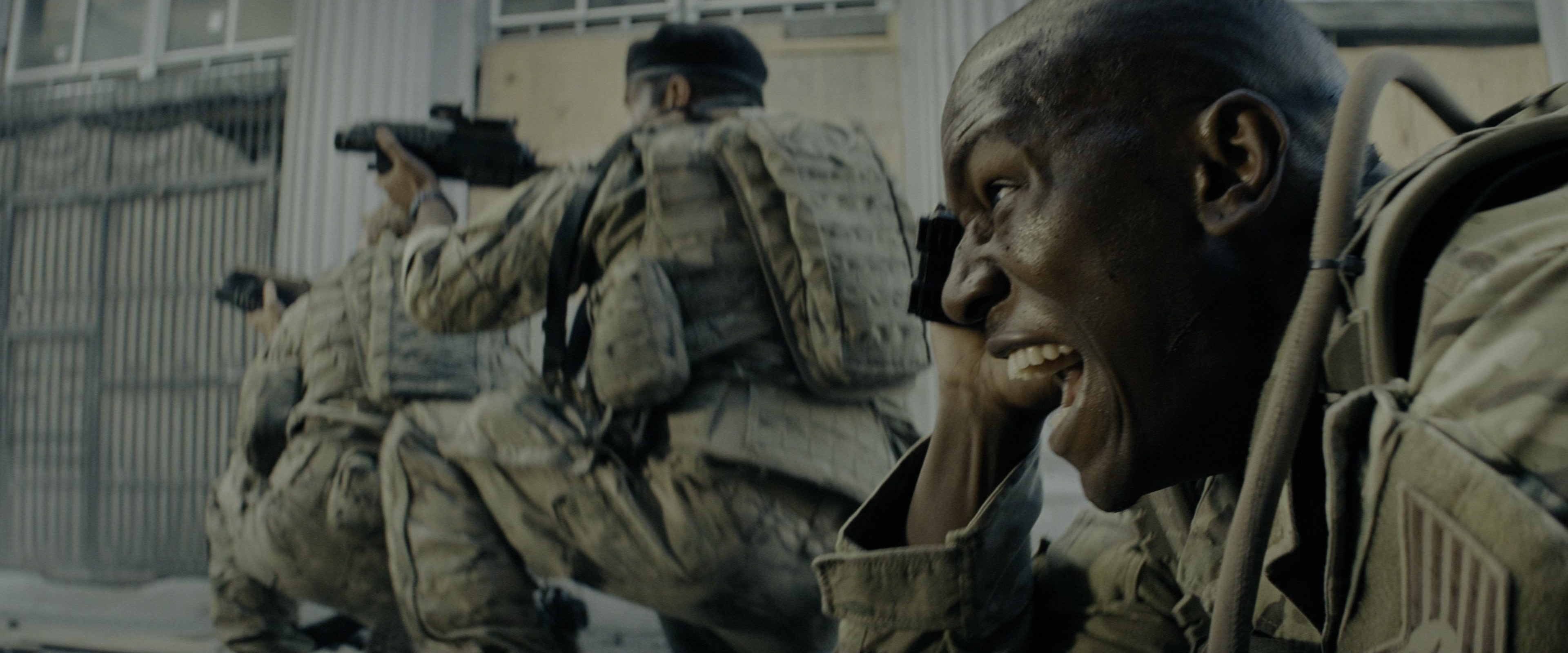 Transformers (2007), wide, 2.40:1 — film still