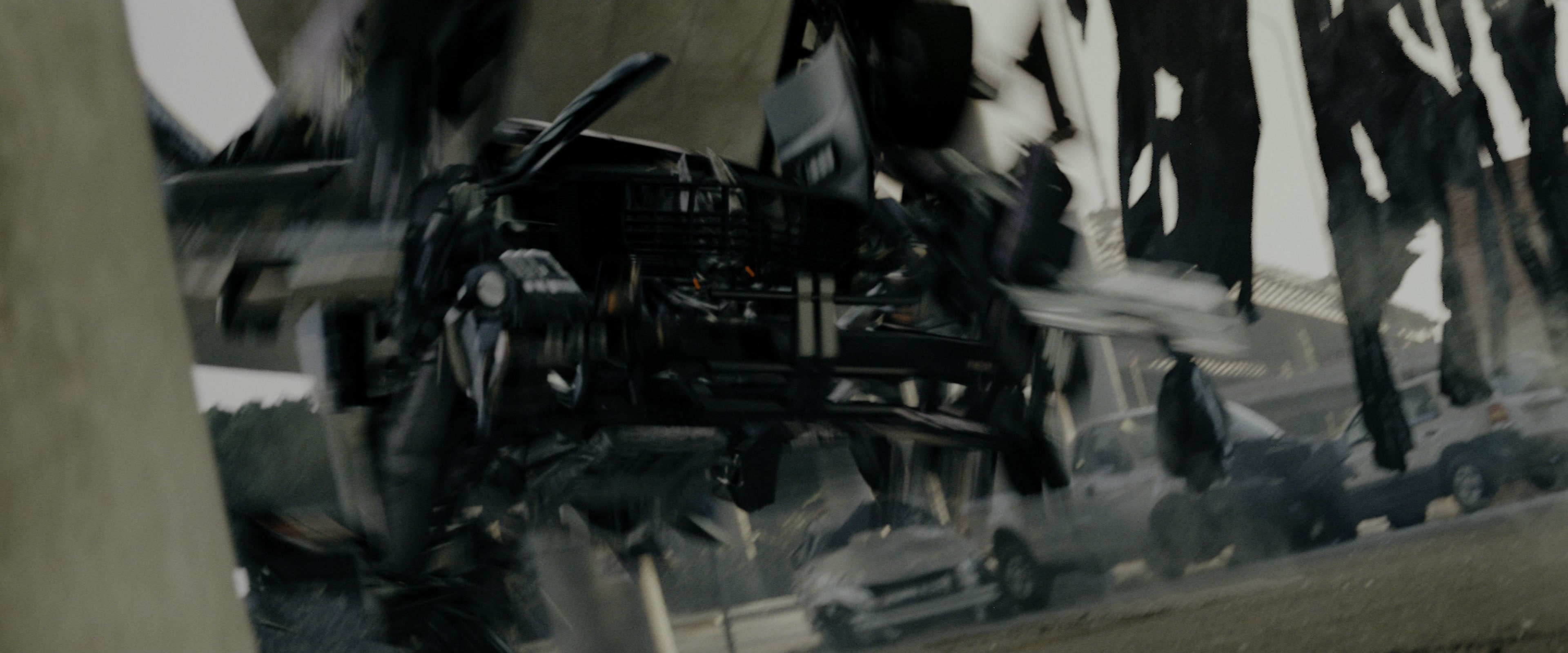 Transformers (2007), wide, 2.40:1 — film still