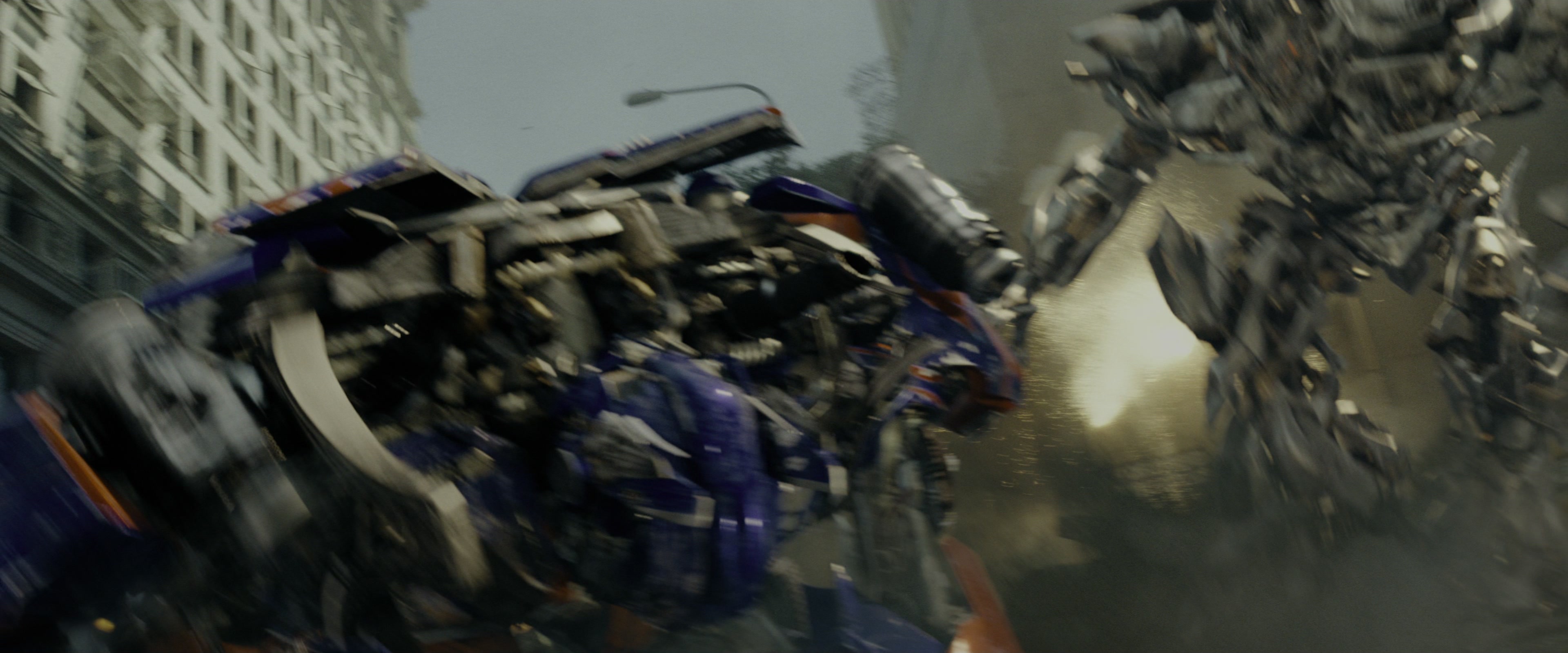 Transformers (2007), wide, 2.40:1 — film still