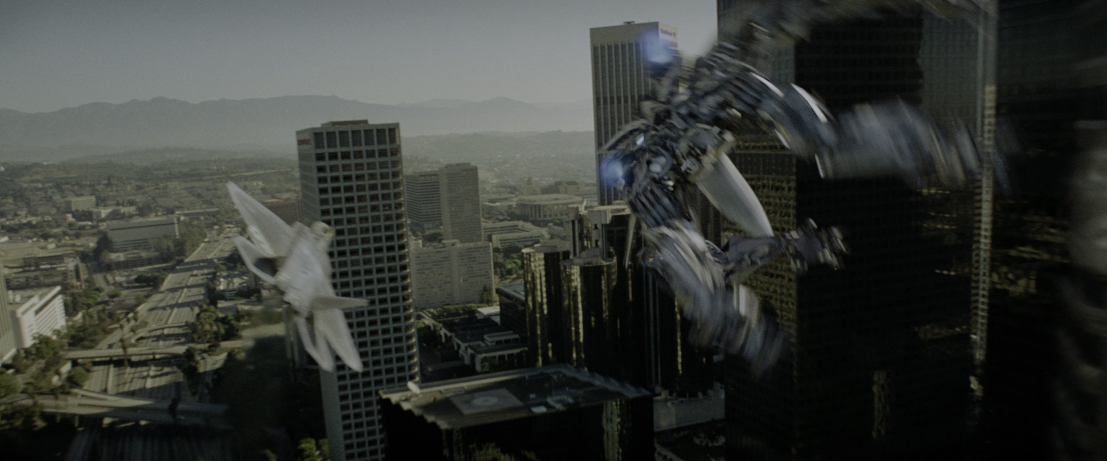 Transformers (2007), wide, 2.40:1 — film still