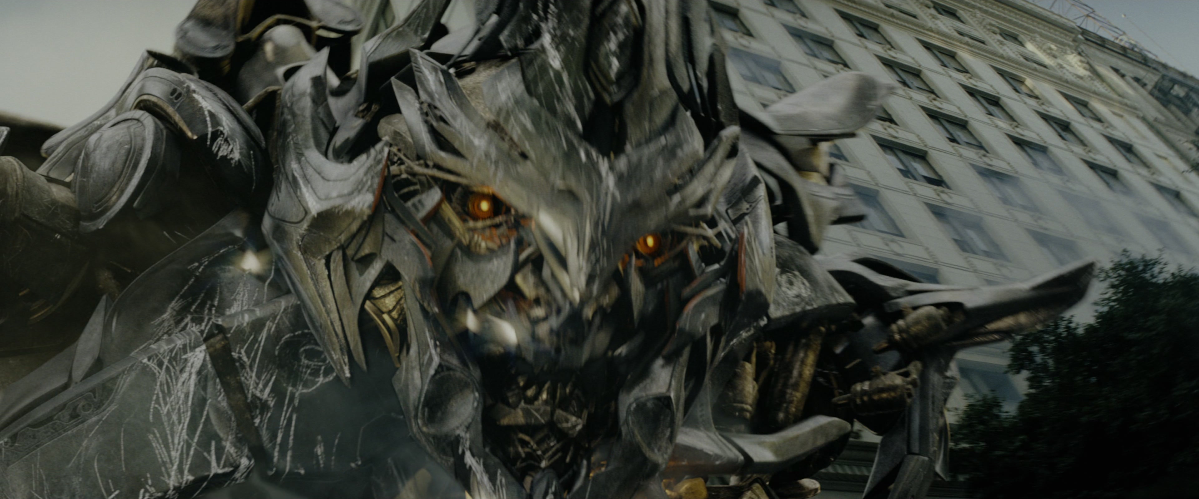 Transformers (2007), wide, 2.40:1 — film still
