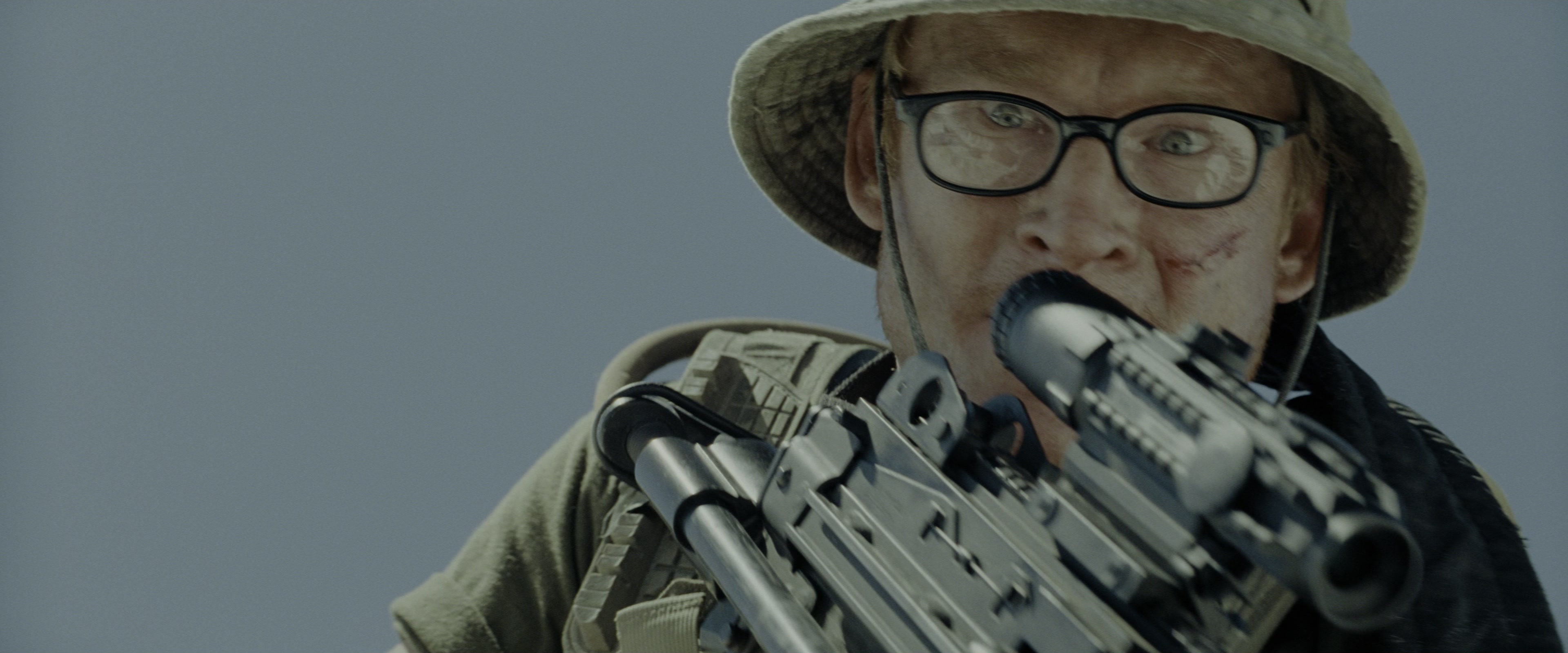 Transformers (2007), wide, 2.40:1 — film still