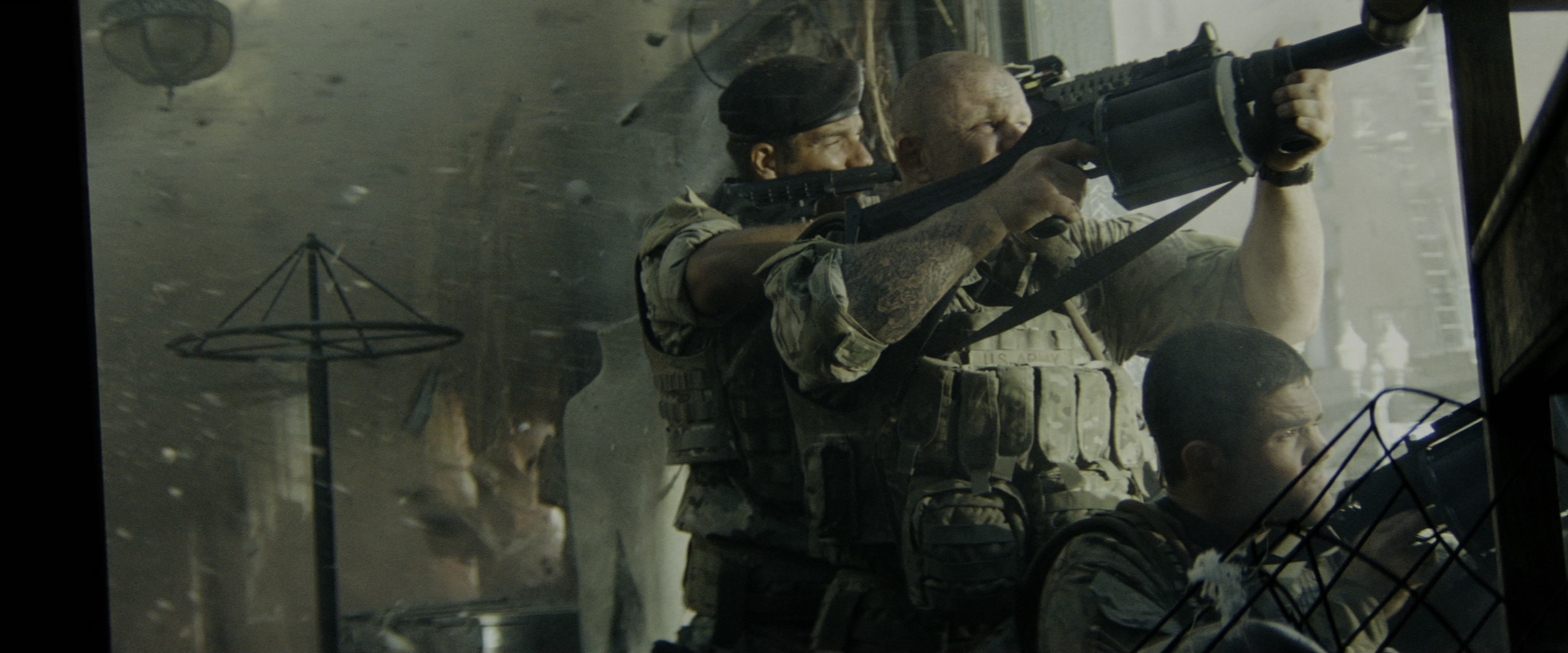 Transformers (2007), wide, 2.40:1 — film still