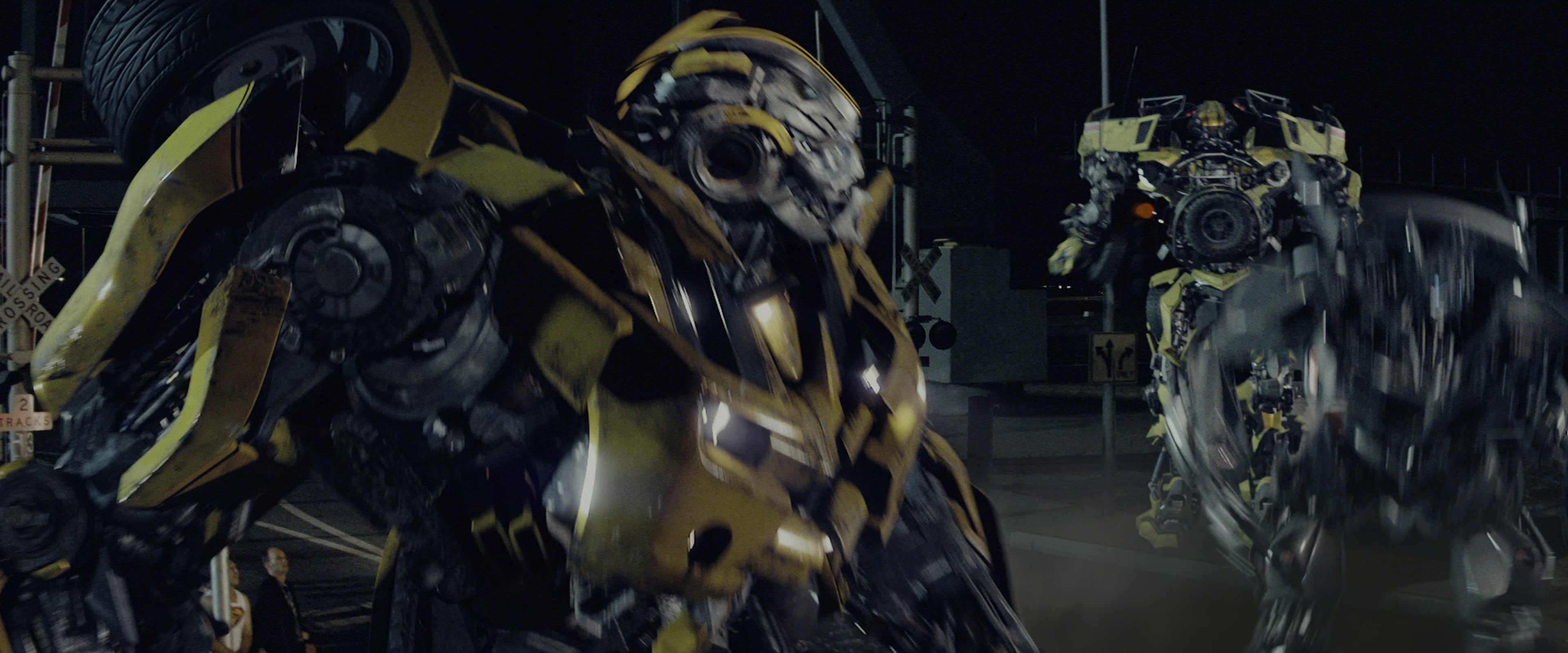 Transformers (2007), wide, 2.40:1 — film still