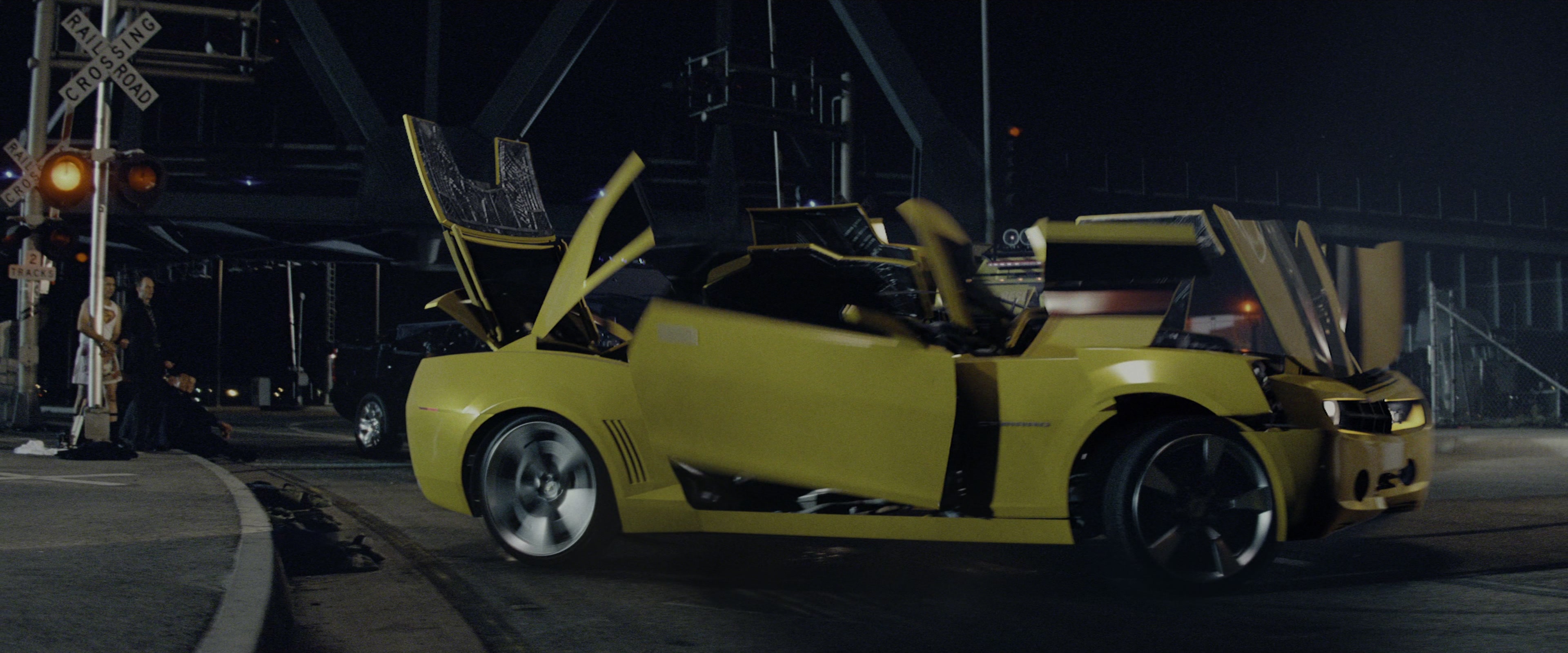 Transformers (2007), wide, 2.40:1 — film still