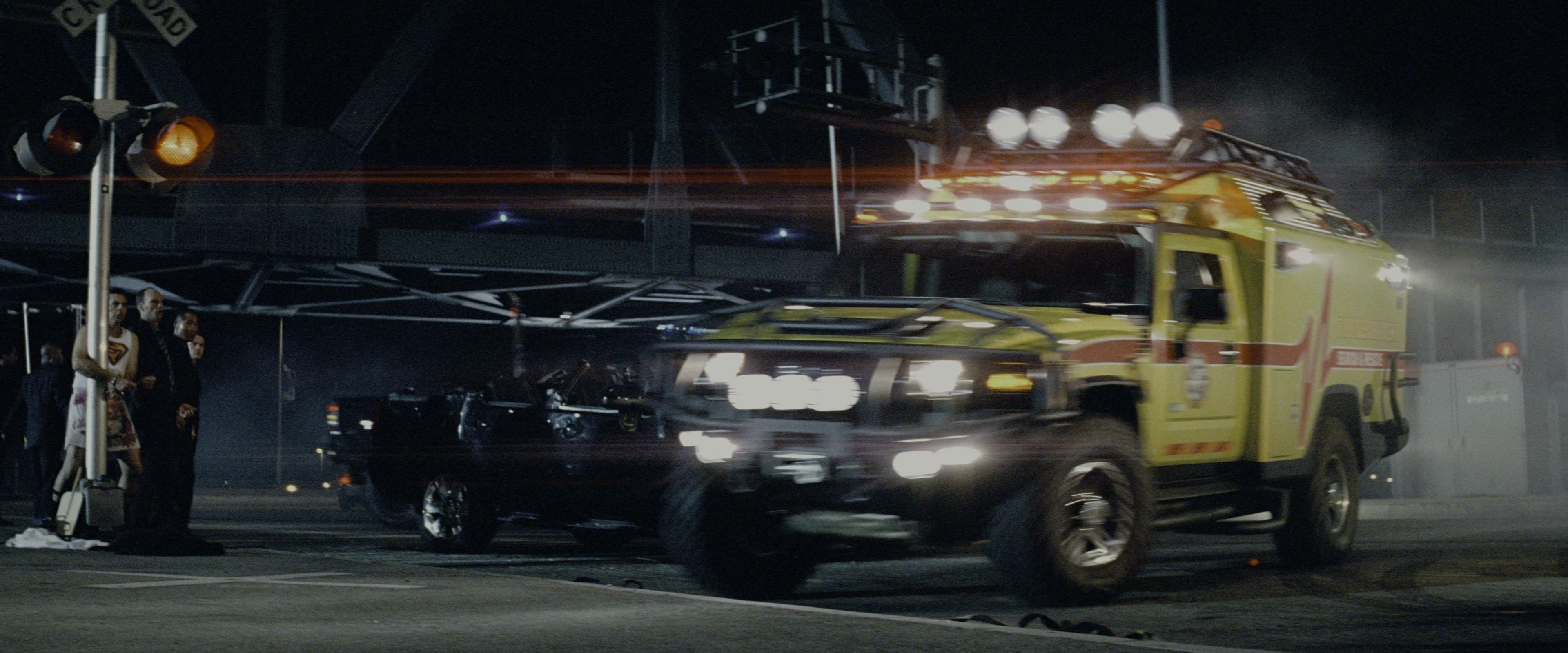 Transformers (2007), wide, 2.40:1 — film still