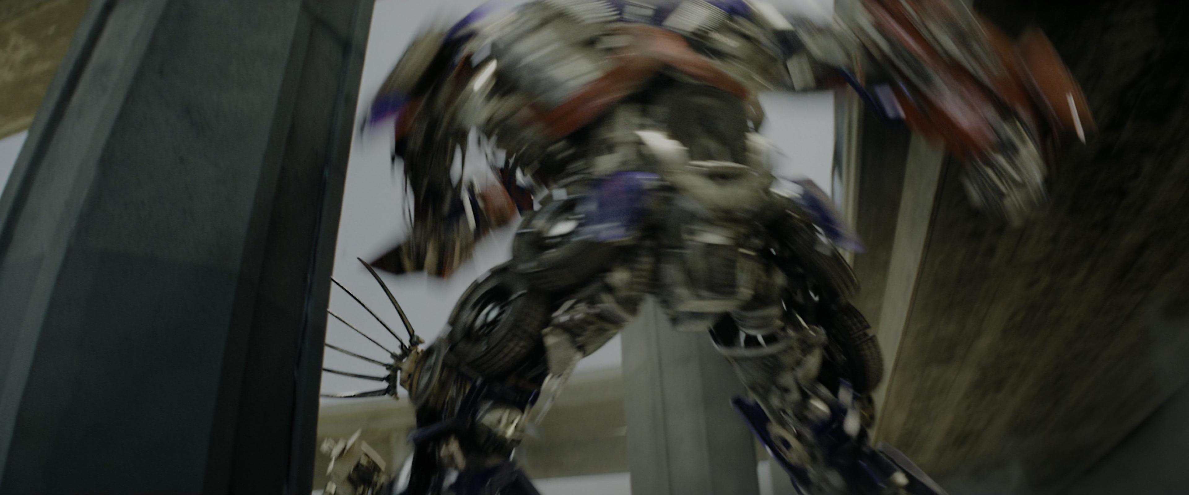Transformers (2007), wide, 2.40:1 — film still