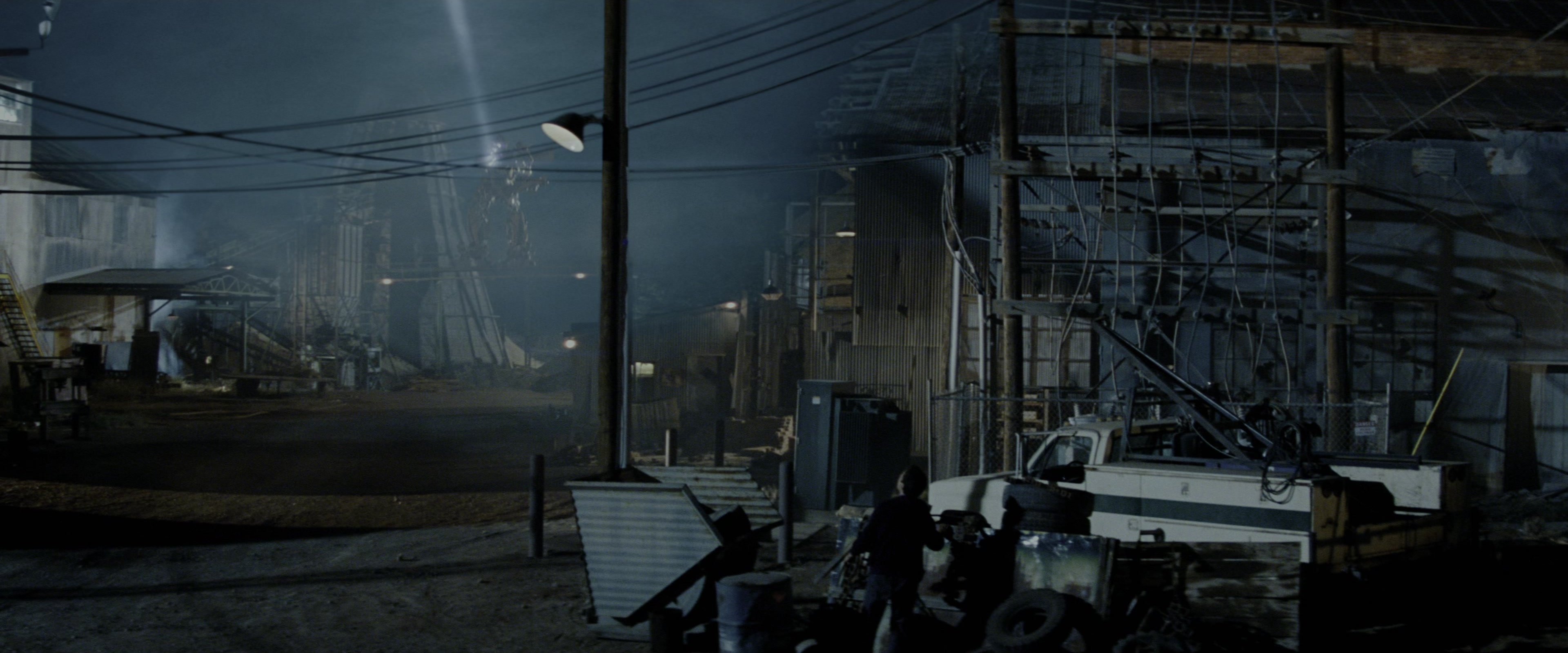 Transformers (2007), wide, 2.40:1 — film still
