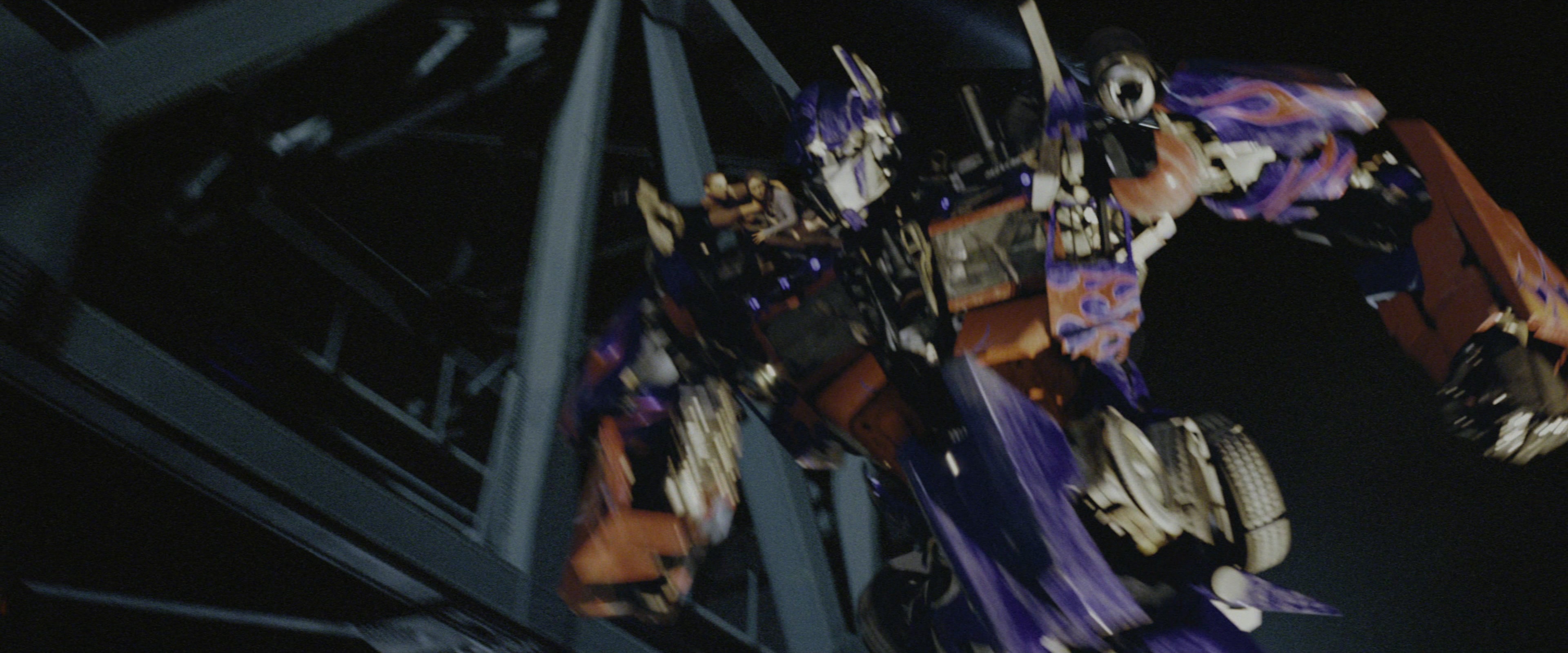 Transformers (2007), wide, 2.40:1 — film still