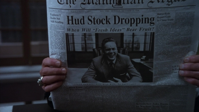 The Hudsucker Proxy — film still