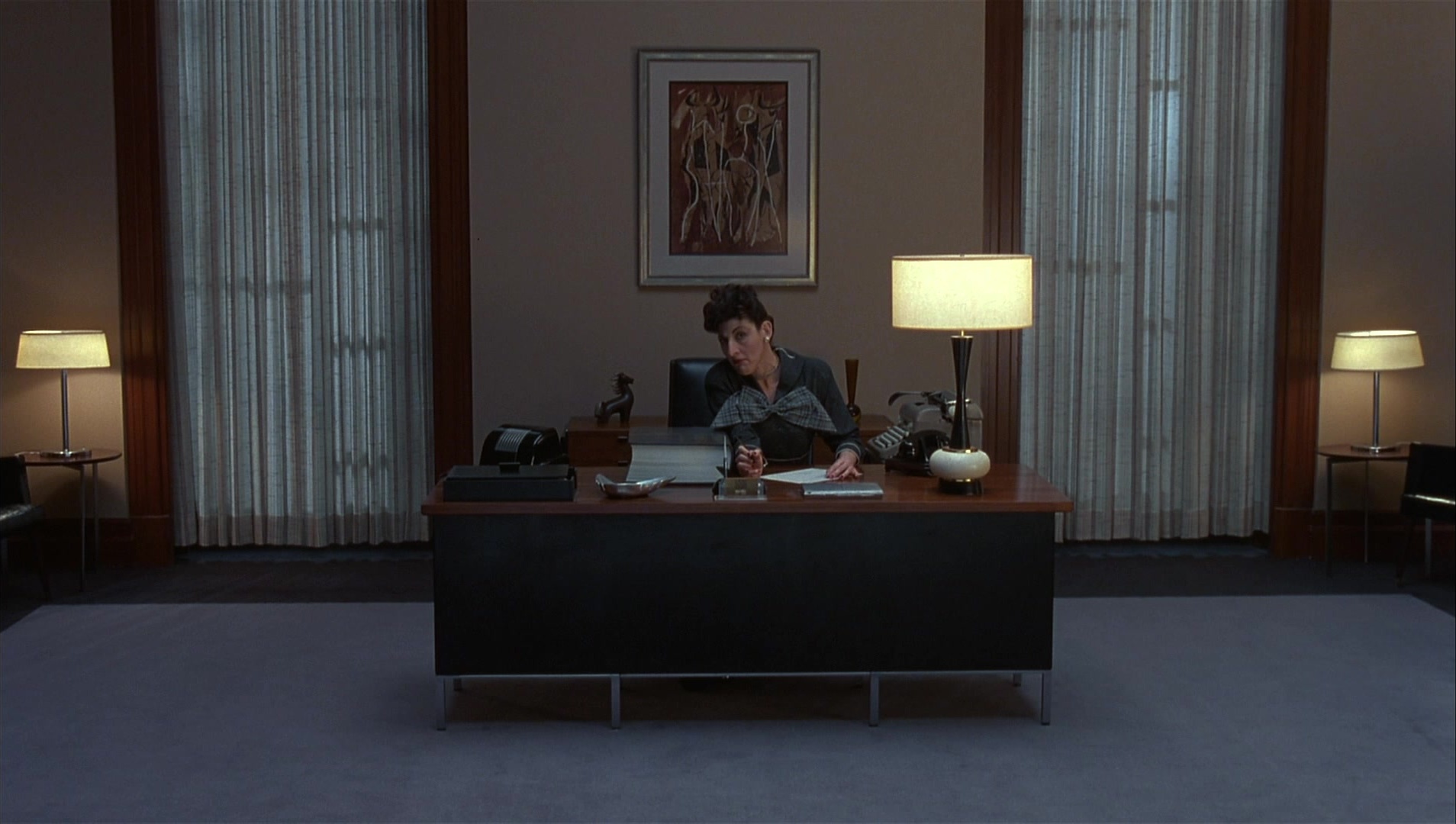 The Hudsucker Proxy (1994), wide, 1.77:1 — film still