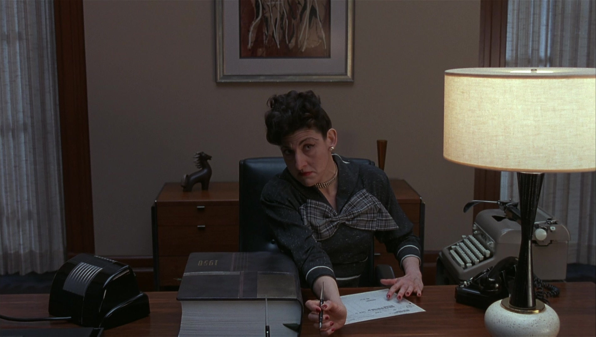 The Hudsucker Proxy (1994), wide, 1.77:1 — film still