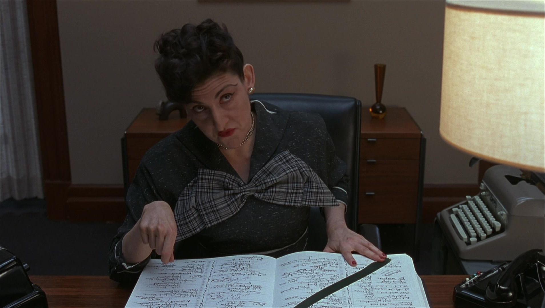 The Hudsucker Proxy (1994), wide, 1.77:1 — film still
