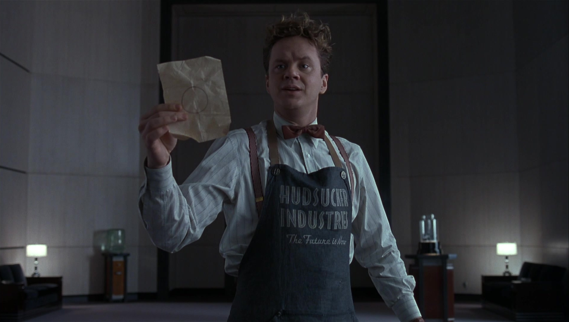 The Hudsucker Proxy (1994), wide, 1.77:1 — film still