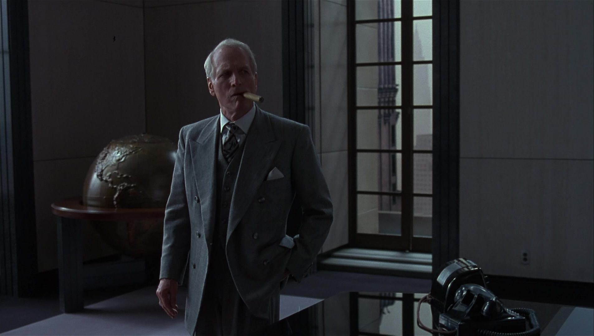The Hudsucker Proxy (1994), wide, 1.77:1 — film still