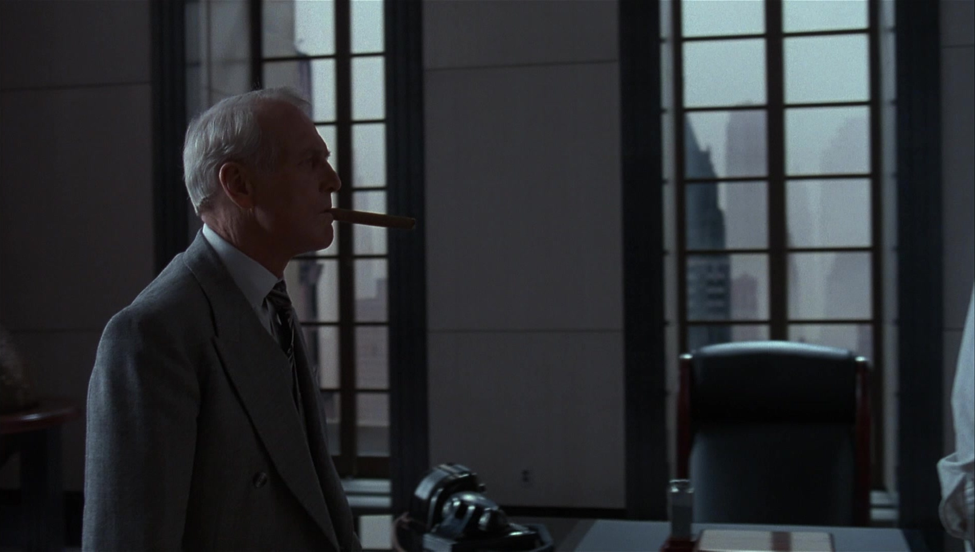 The Hudsucker Proxy (1994), unknown, 1.77:1 — film still