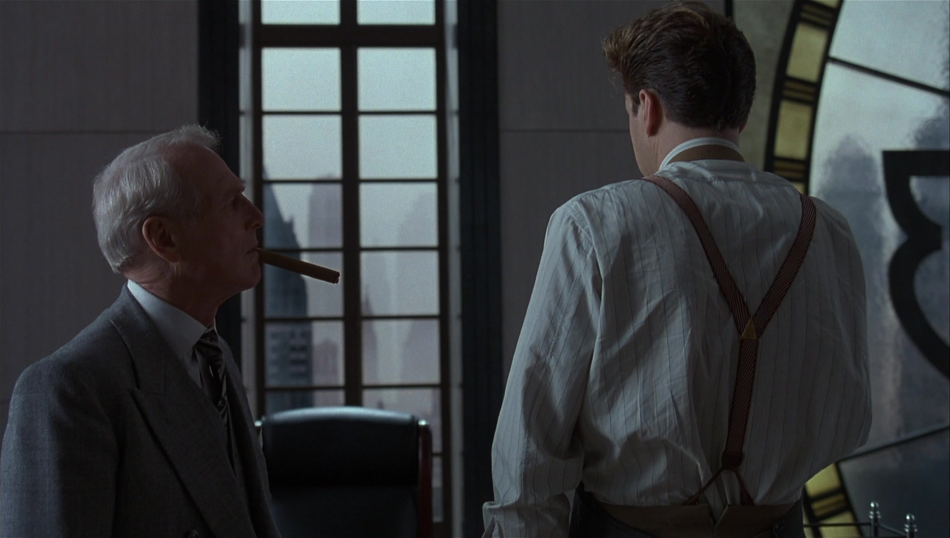 The Hudsucker Proxy (1994), wide, 1.77:1 — film still