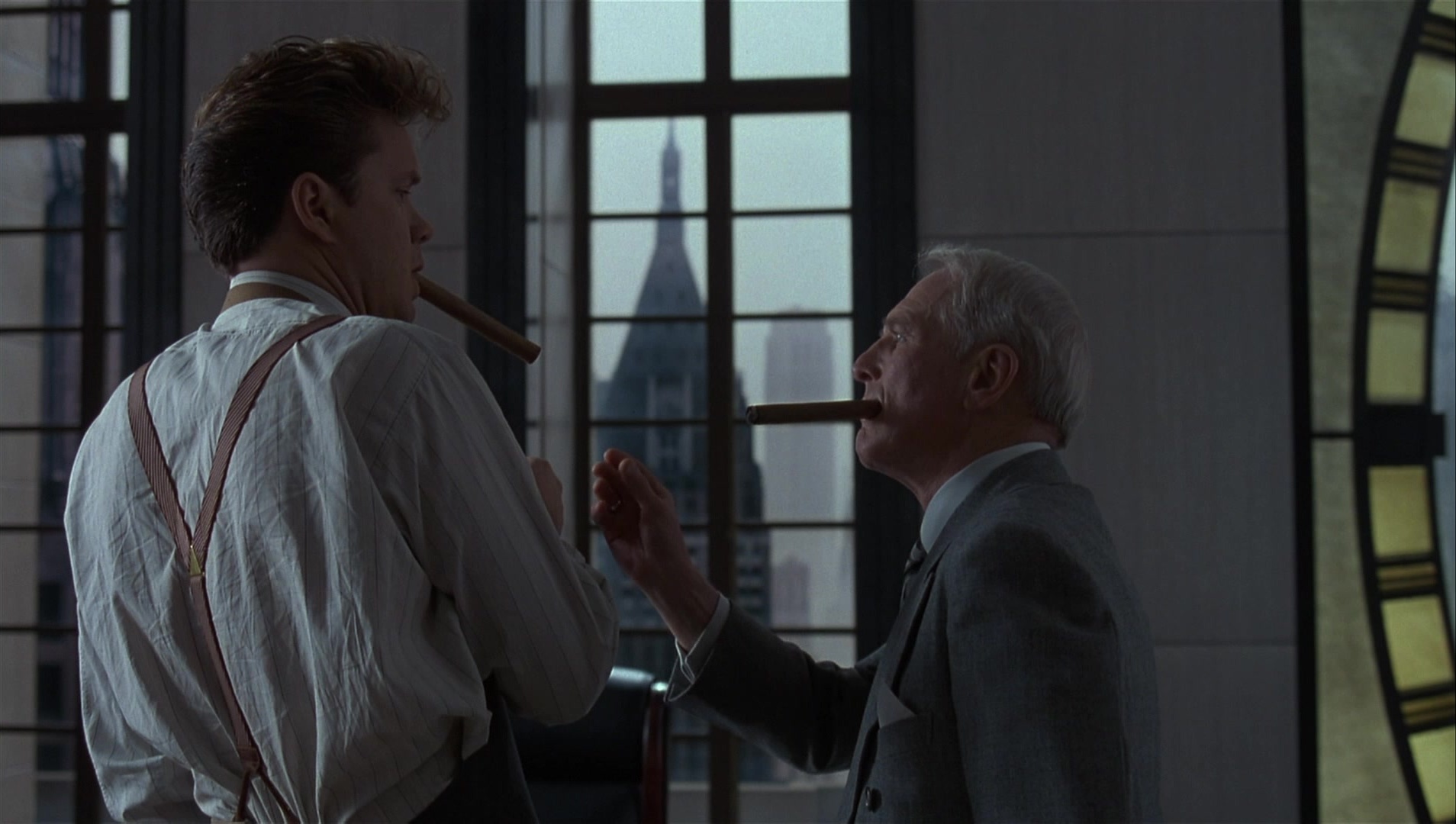 The Hudsucker Proxy (1994), wide, 1.77:1 — film still