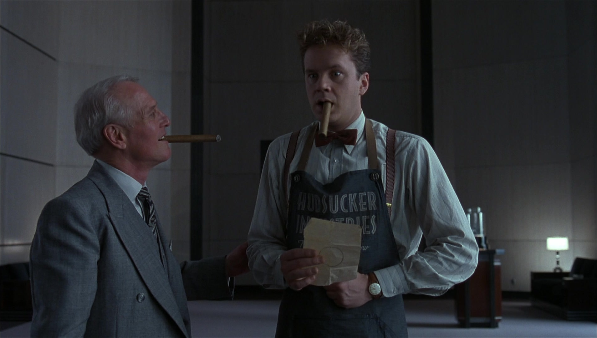 The Hudsucker Proxy (1994), wide, 1.77:1 — film still