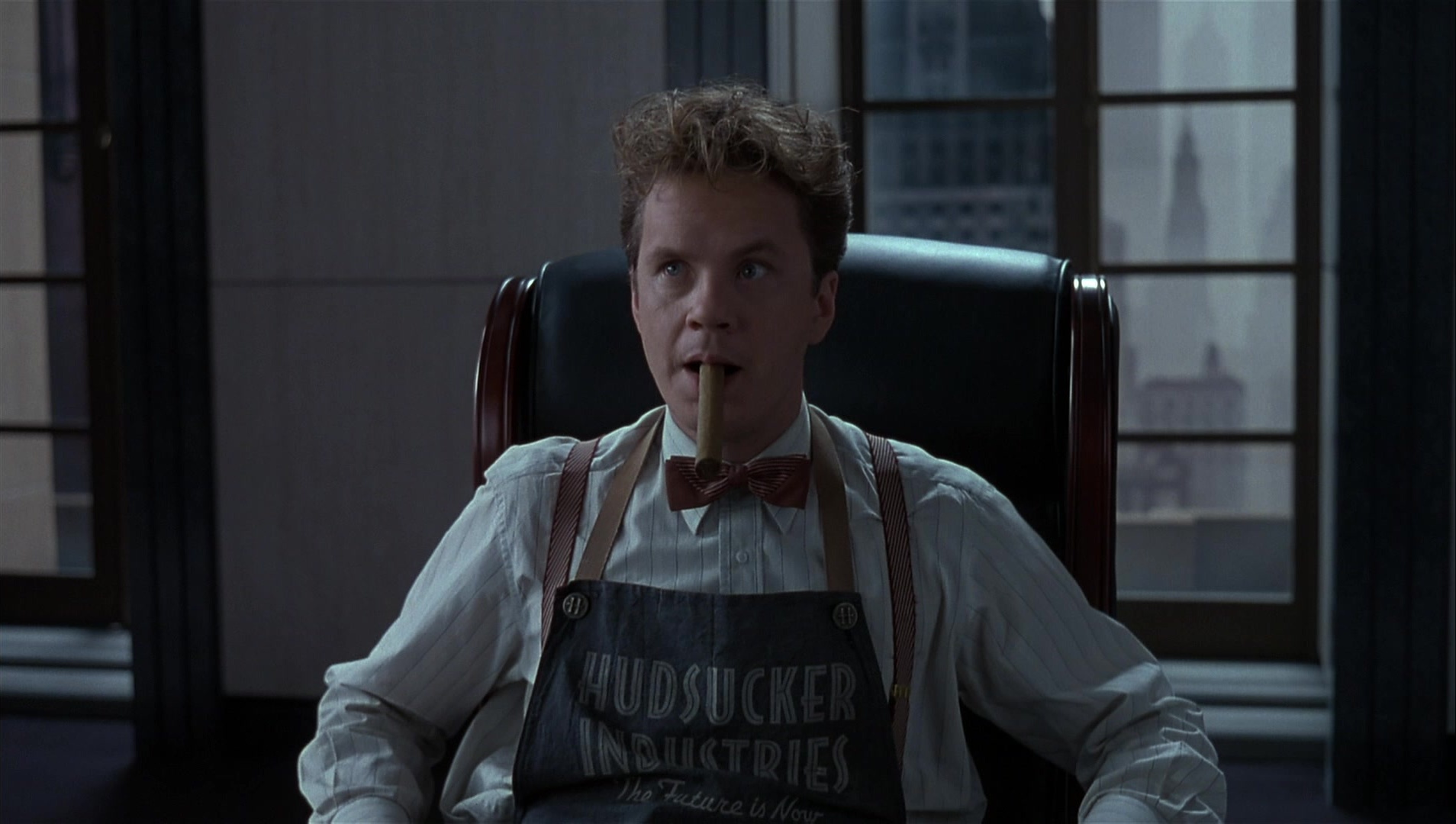 The Hudsucker Proxy (1994), wide, 1.77:1 — film still