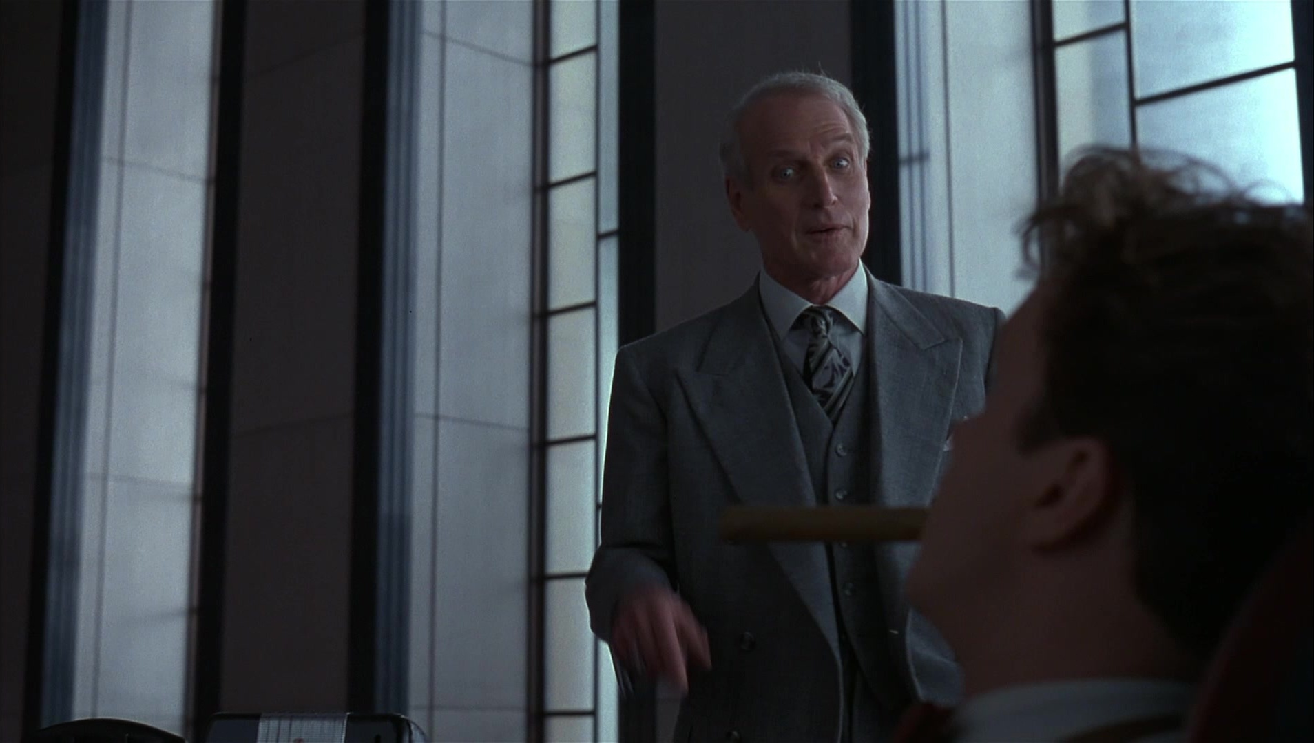 The Hudsucker Proxy (1994), wide, 1.77:1 — film still