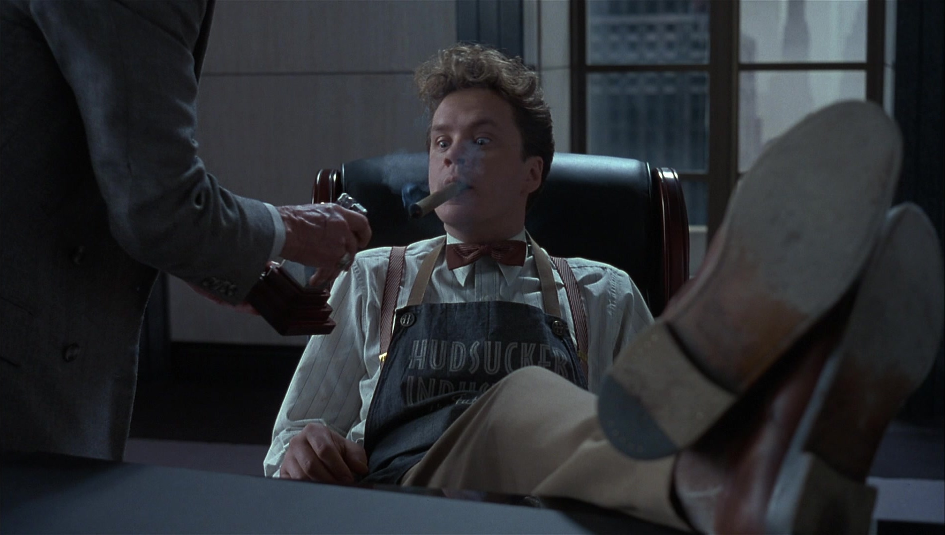 The Hudsucker Proxy (1994), unknown, 1.77:1 — film still