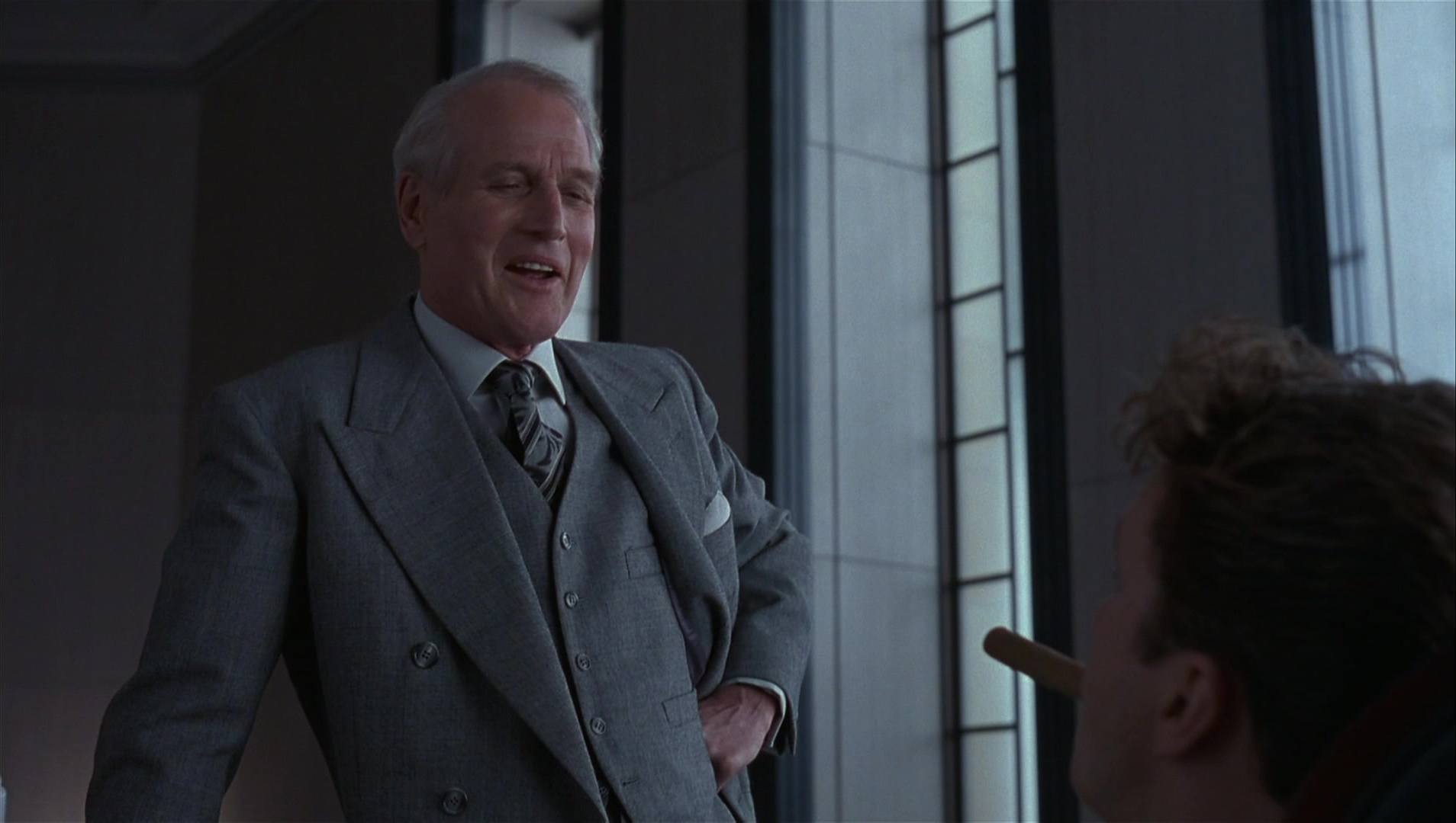 The Hudsucker Proxy (1994), wide, 1.77:1 — film still