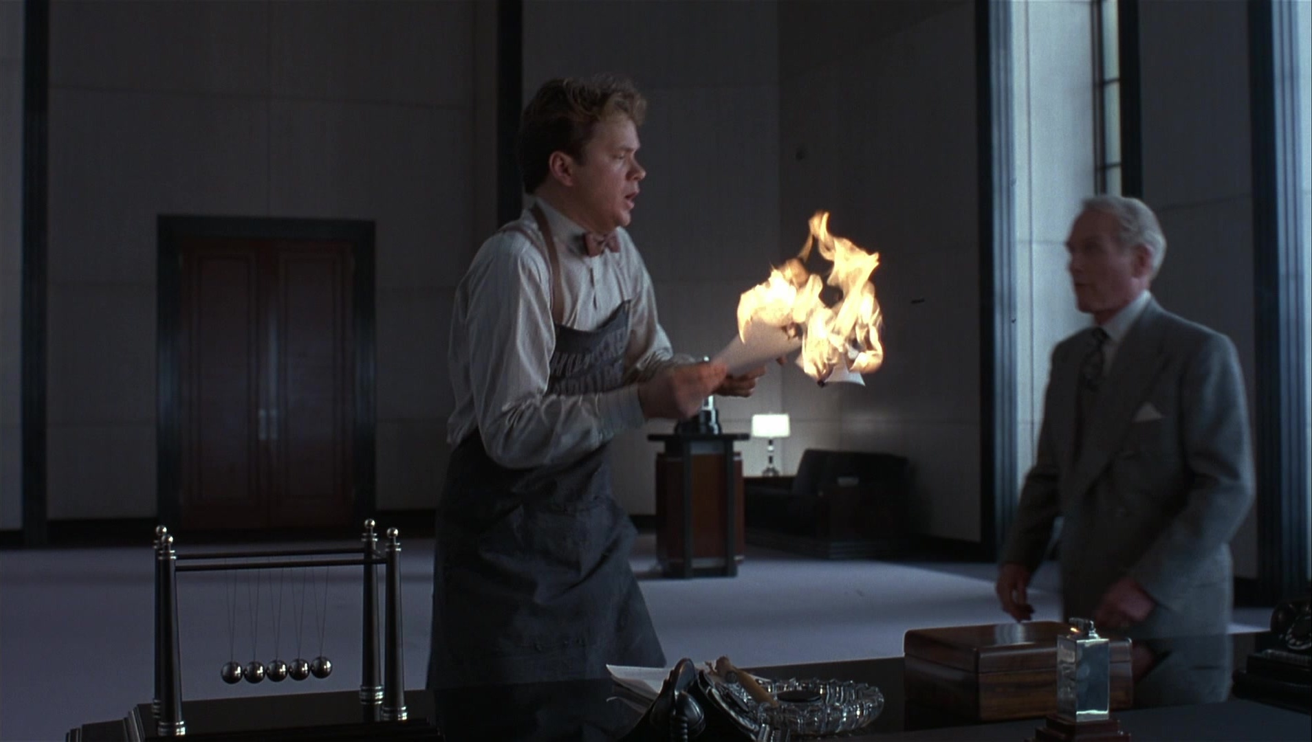 The Hudsucker Proxy (1994), wide, 1.77:1 — film still